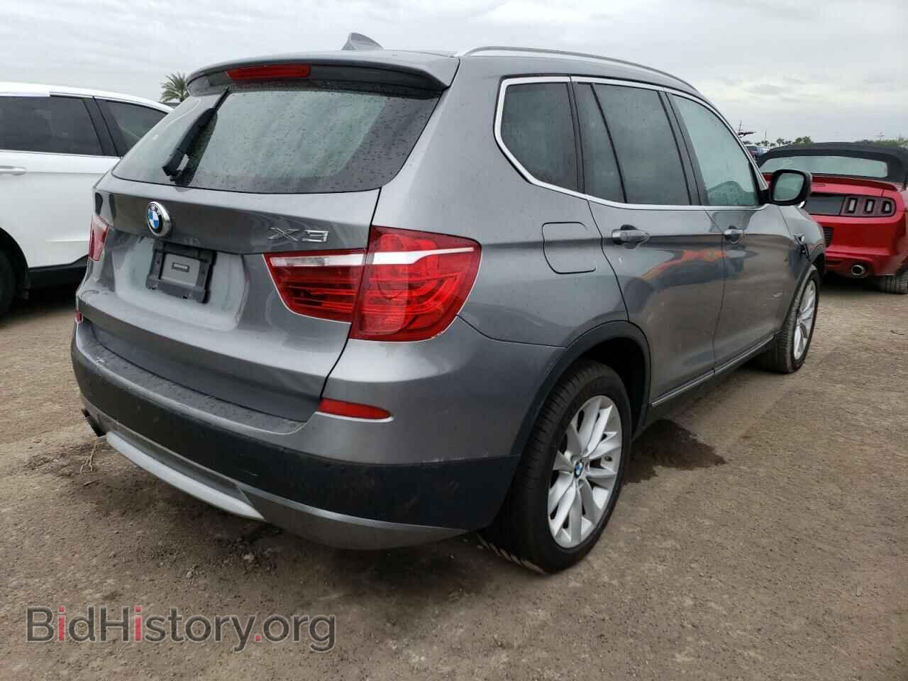 2013 BMW X3 - VIN: 5UXWX9C53D0A14841 - Фото 4