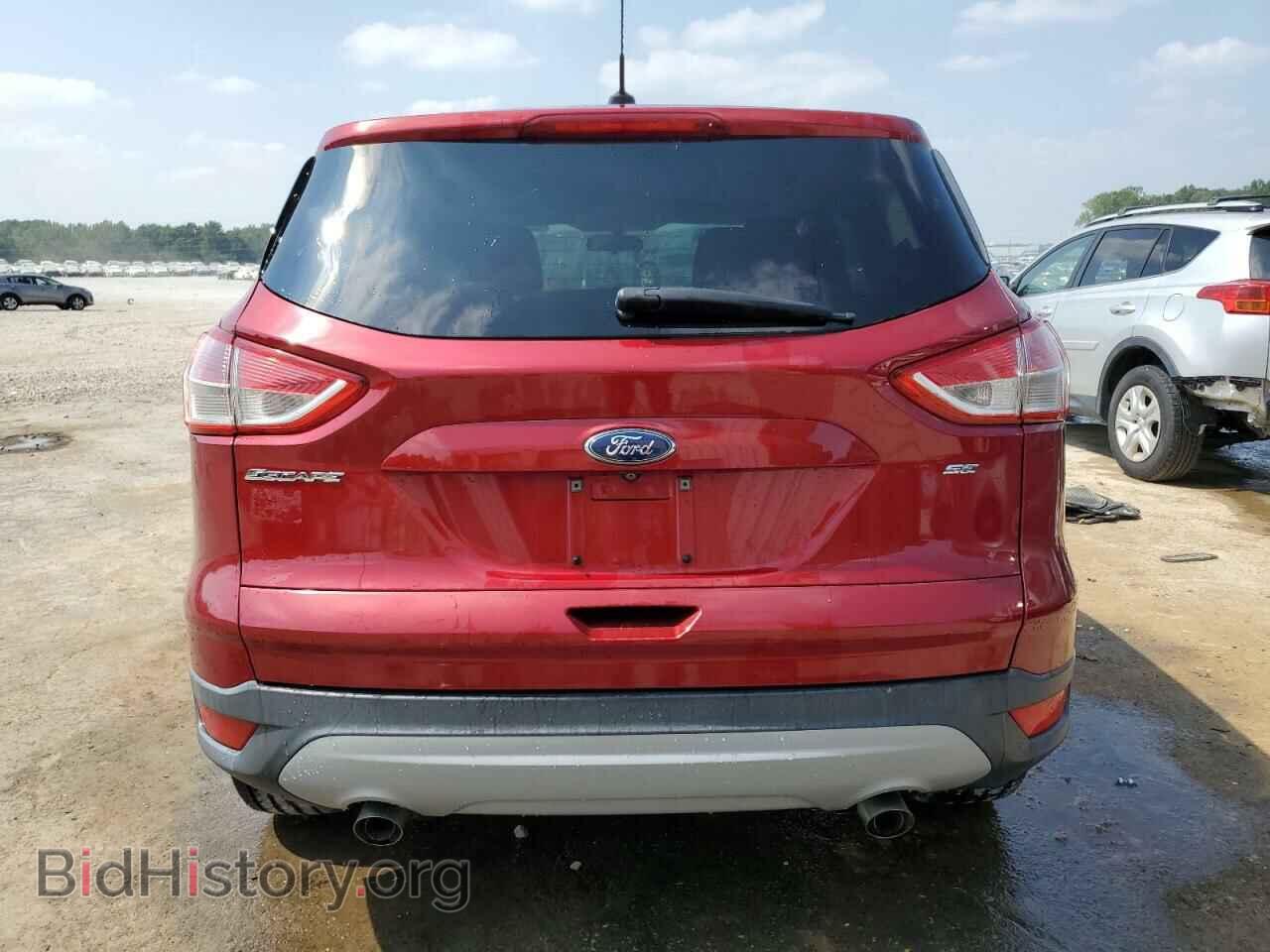 2016 FORD ESCAPE - VIN: 1FMCU0G79GUC81430 - Фото 6