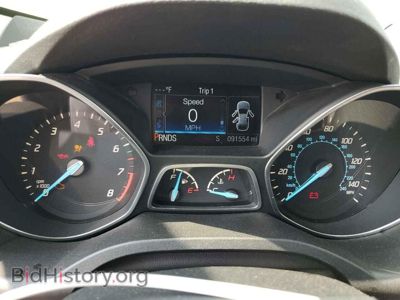 2016 FORD ESCAPE - VIN: 1FMCU0G79GUC81430 - Фото 9
