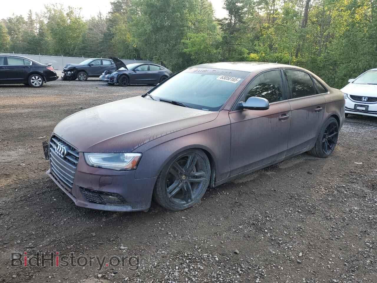 Фотография WAUFFCFL7DN005469 - AUDI A4 2013