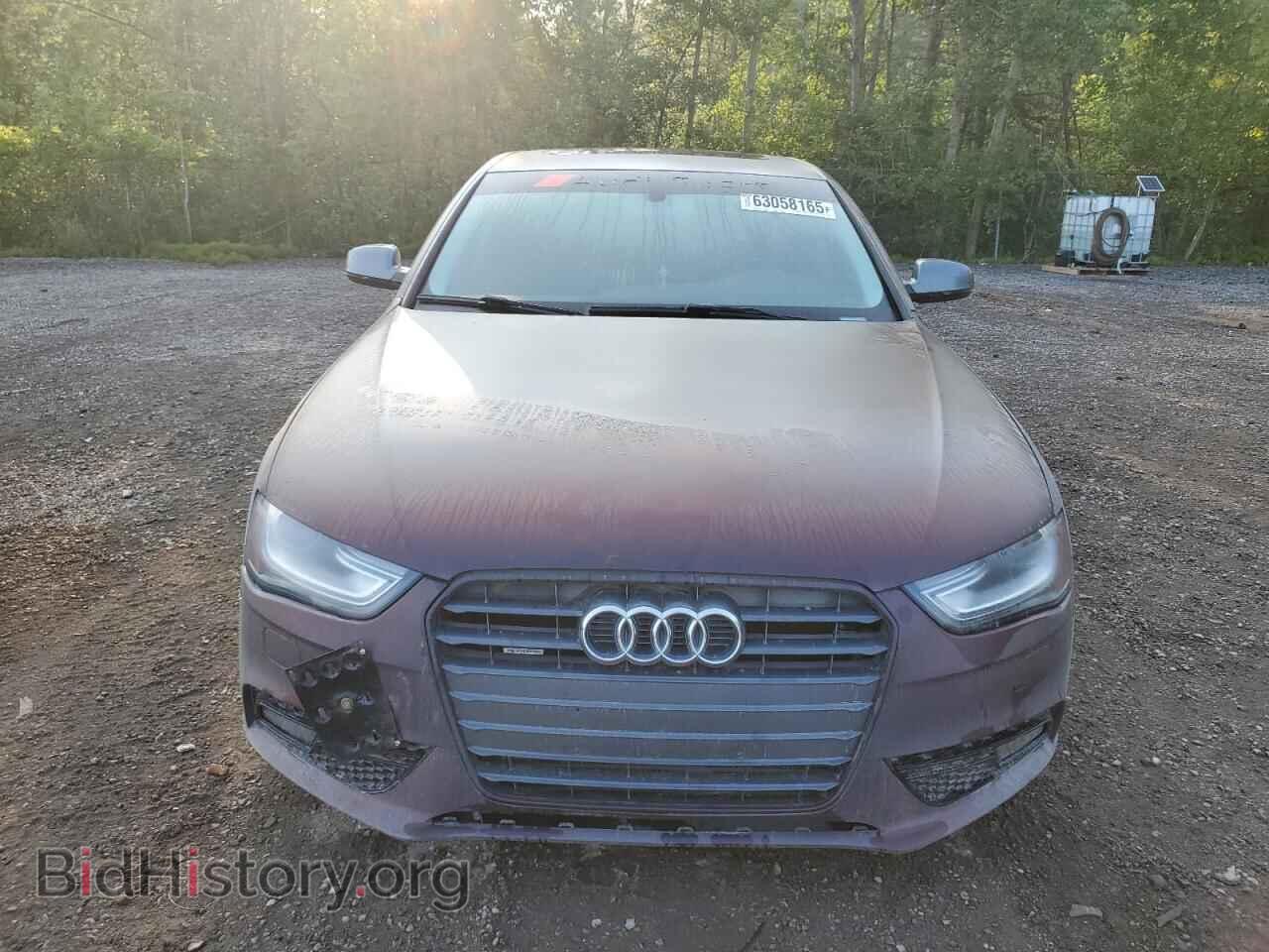 2013 AUDI A4 - VIN: WAUFFCFL7DN005469 - Photo 5