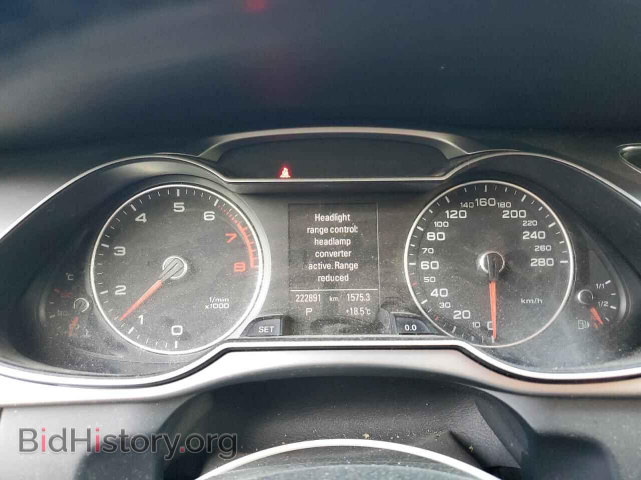2013 AUDI A4 - VIN: WAUFFCFL7DN005469 - Photo 9