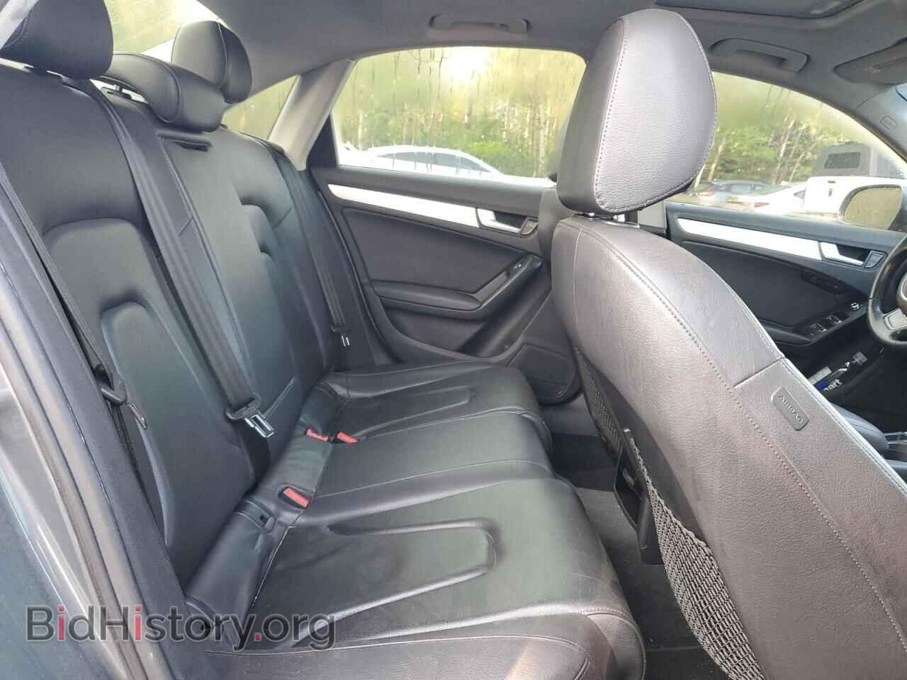 2013 AUDI A4 - VIN: WAUFFCFL7DN005469 - Photo 10