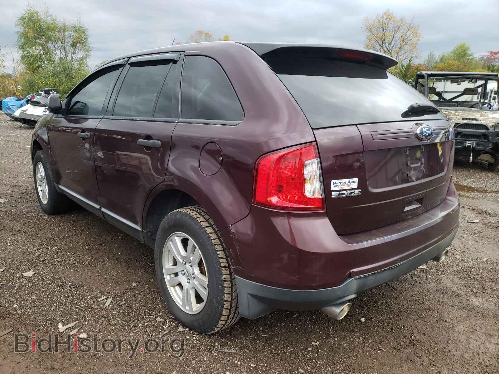 2011 FORD EDGE - VIN: 2FMDK3GC0BBA52576 - Фото 3