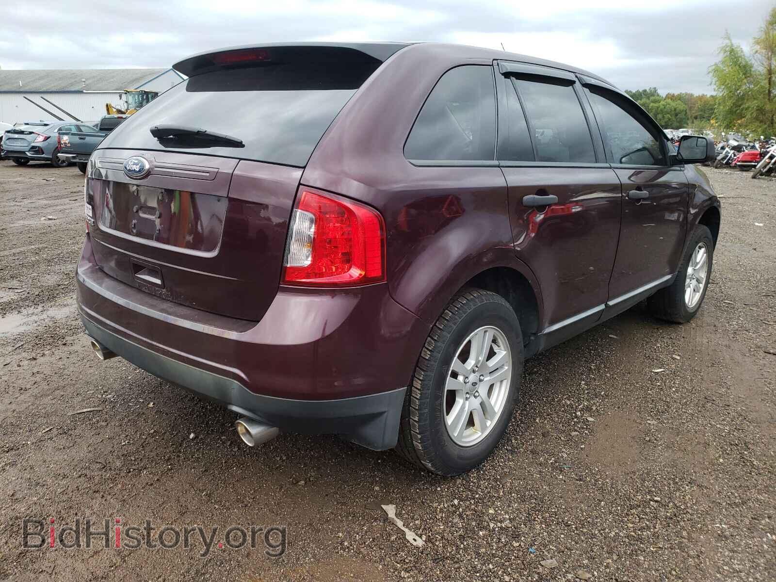 2011 FORD EDGE - VIN: 2FMDK3GC0BBA52576 - Фото 4