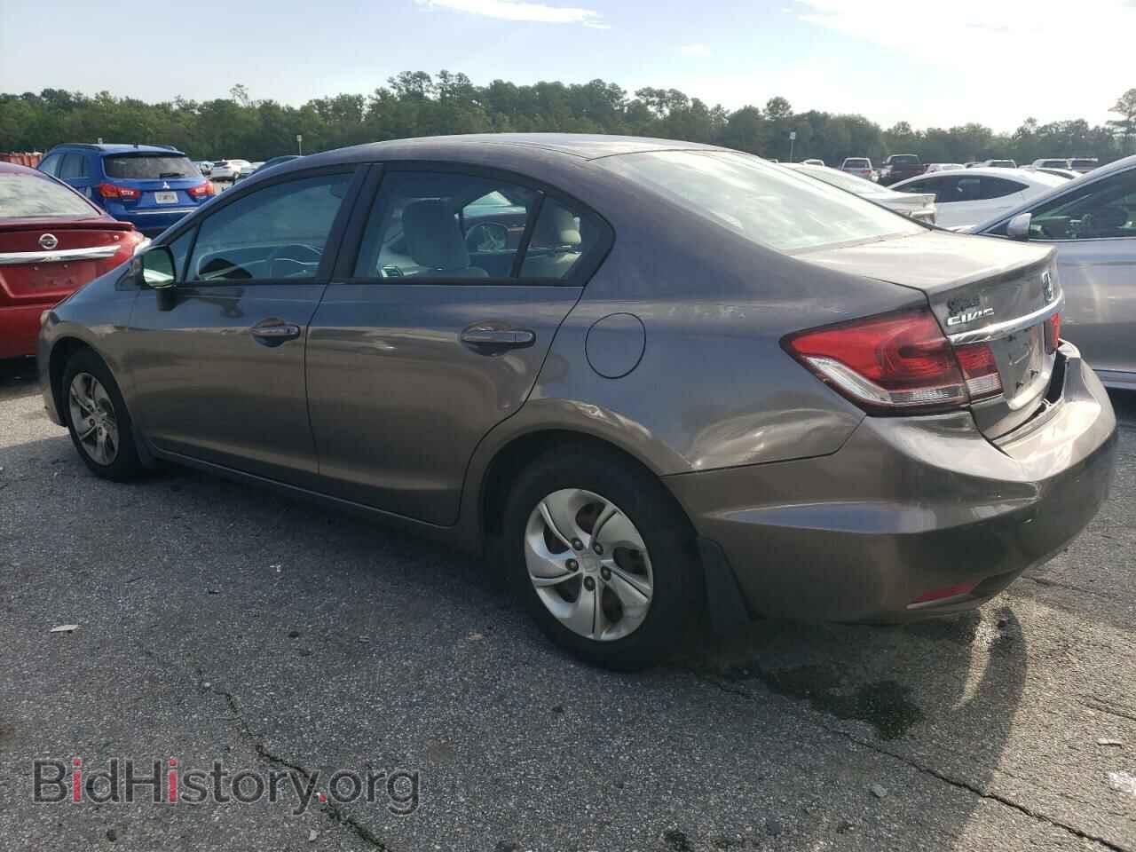 2013 HONDA CIVIC - VIN: 2HGFB2F59DH505847 - Фото 2