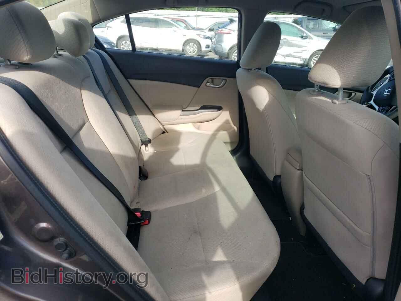 2013 HONDA CIVIC - VIN: 2HGFB2F59DH505847 - Фото 10