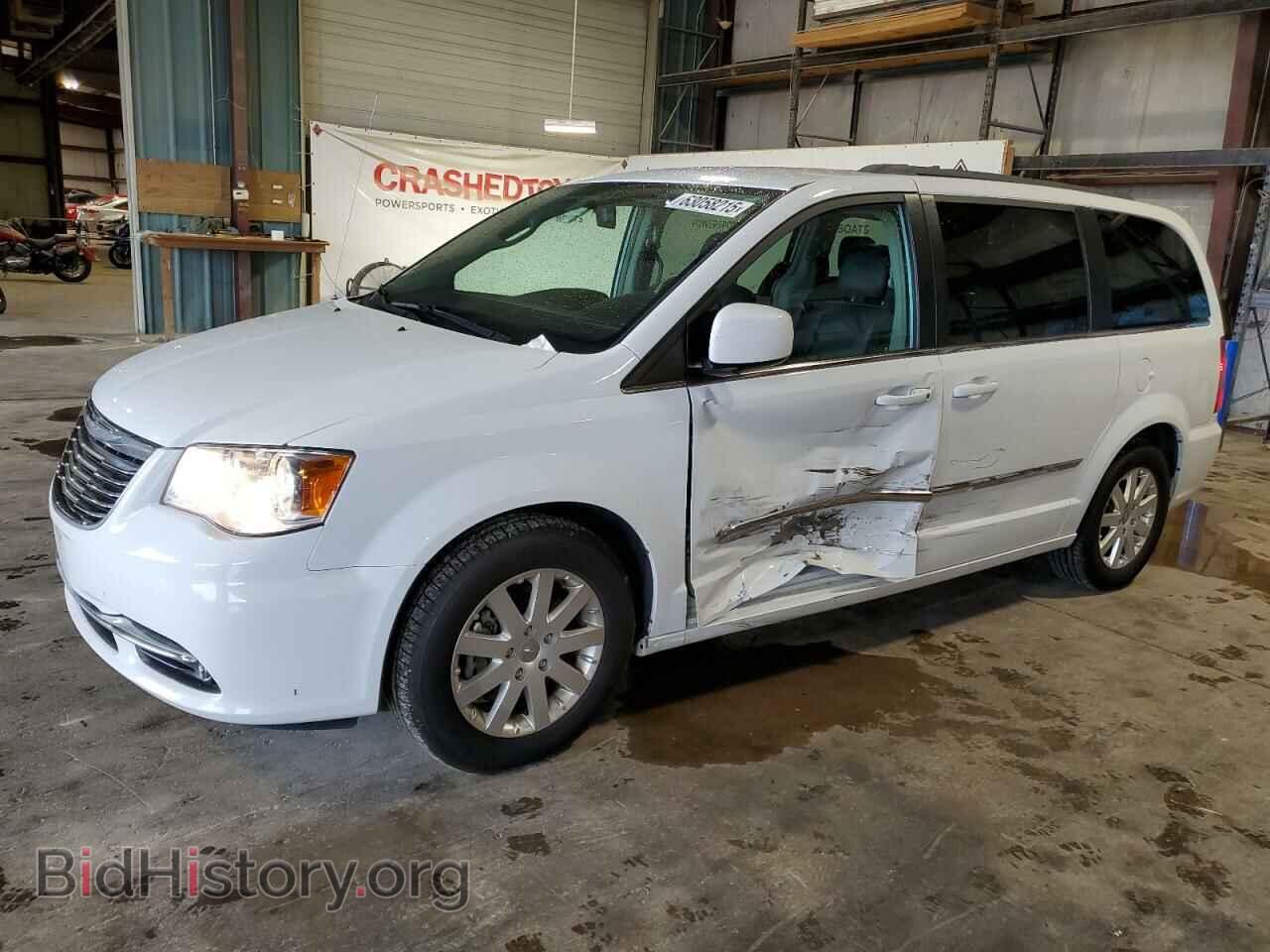 Фотография 2C4RC1BG2GR231674 - CHRYSLER MINIVAN 2016
