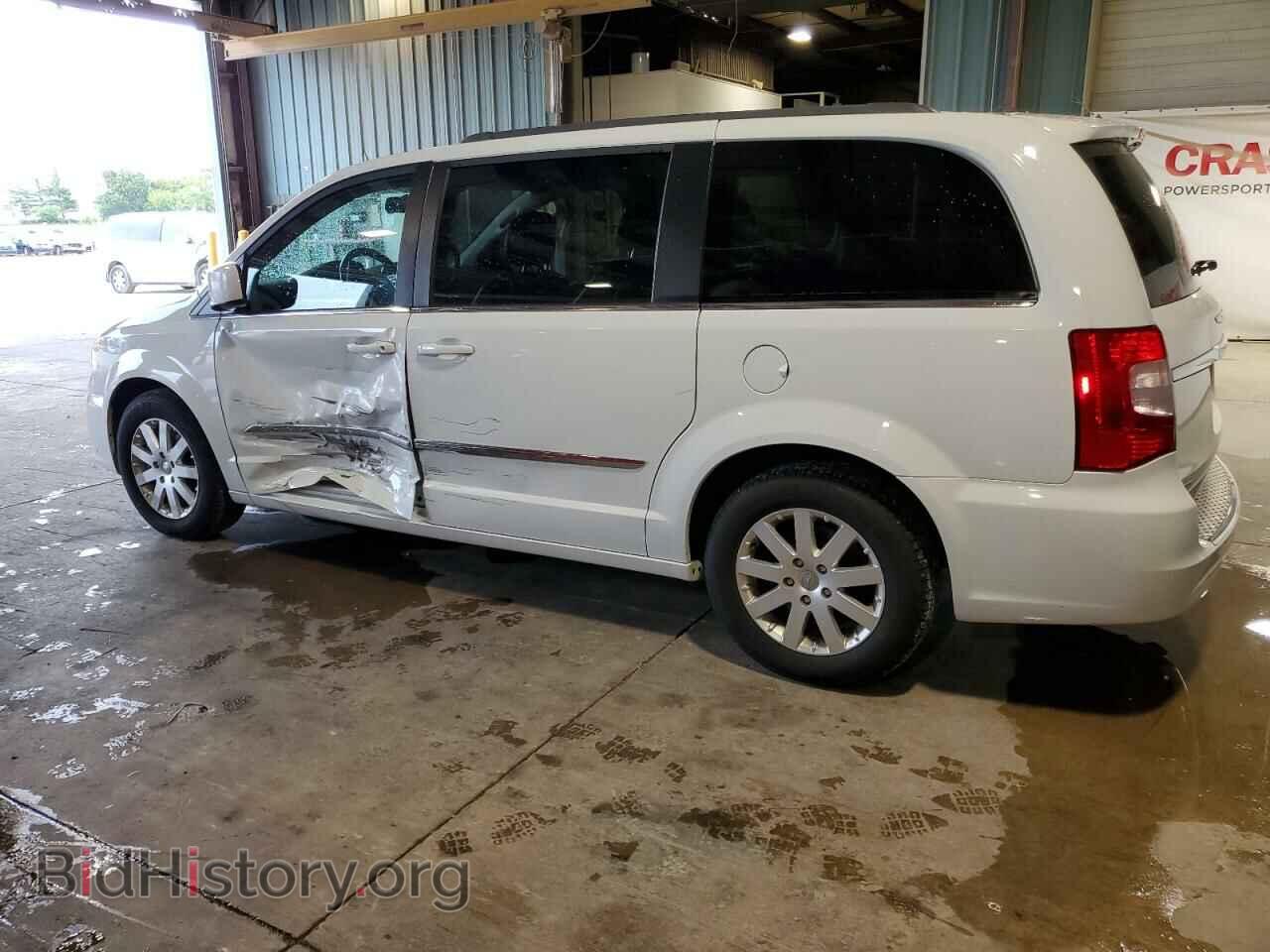 2016 CHRYSLER MINIVAN - VIN: 2C4RC1BG2GR231674 - Фото 2