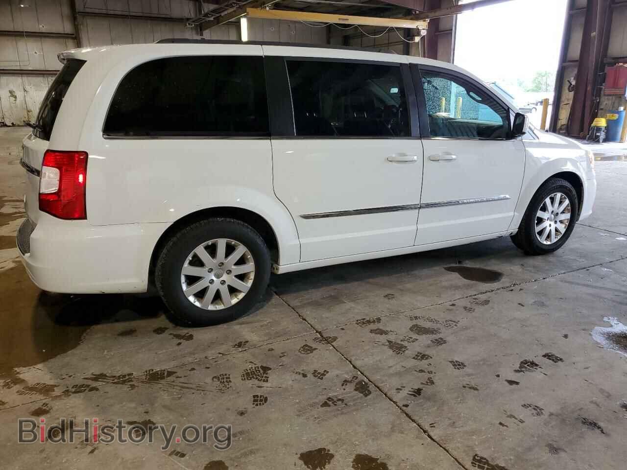 2016 CHRYSLER MINIVAN - VIN: 2C4RC1BG2GR231674 - Фото 3