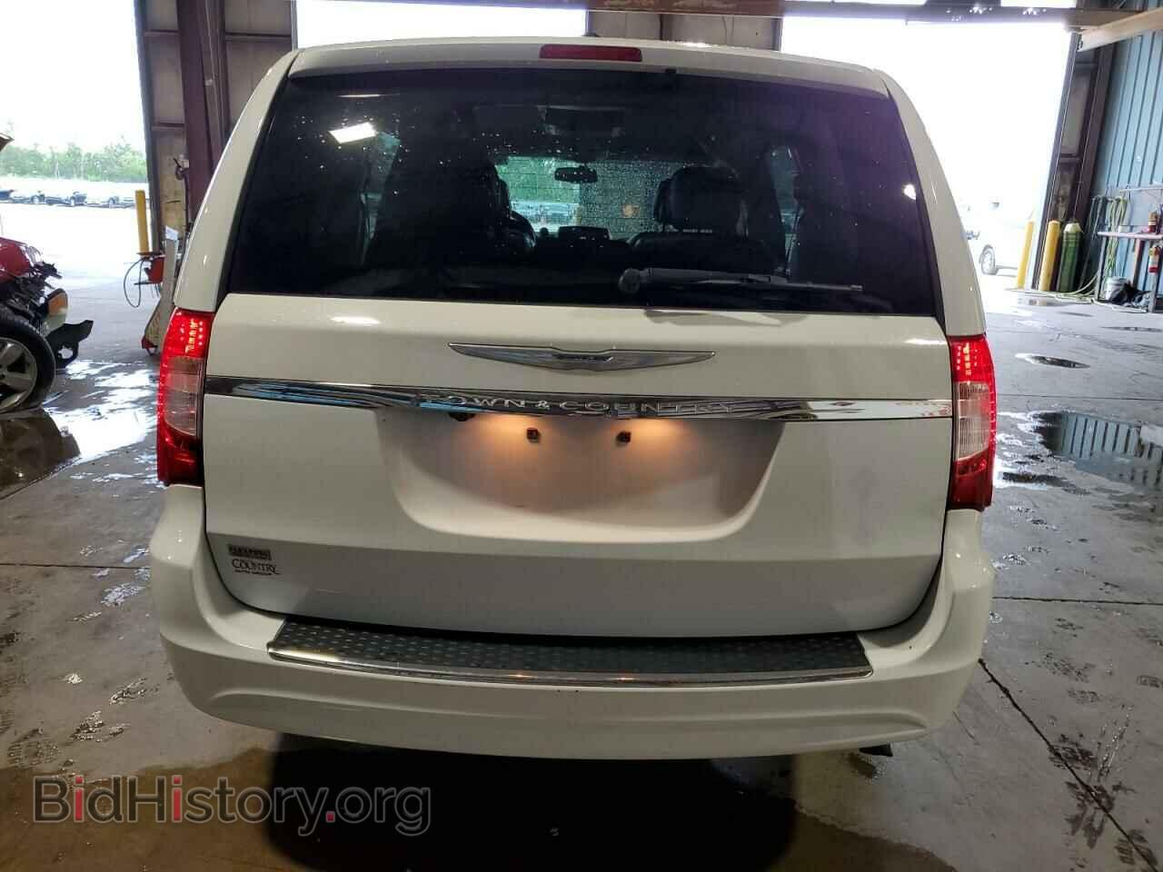 2016 CHRYSLER MINIVAN - VIN: 2C4RC1BG2GR231674 - Фото 6