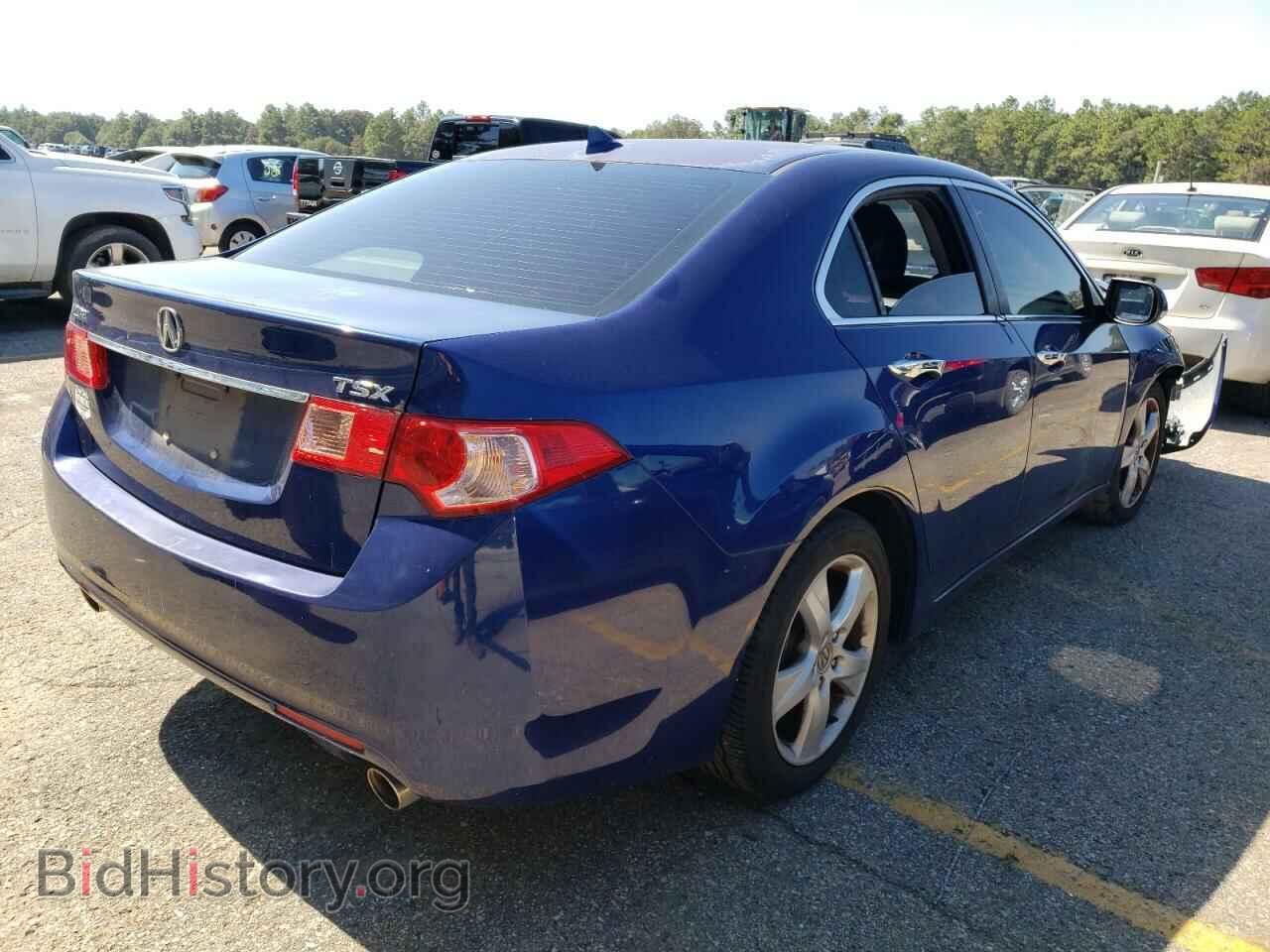 2012 ACURA TSX - VIN: JH4CU2F42CC013163 - Фото 4