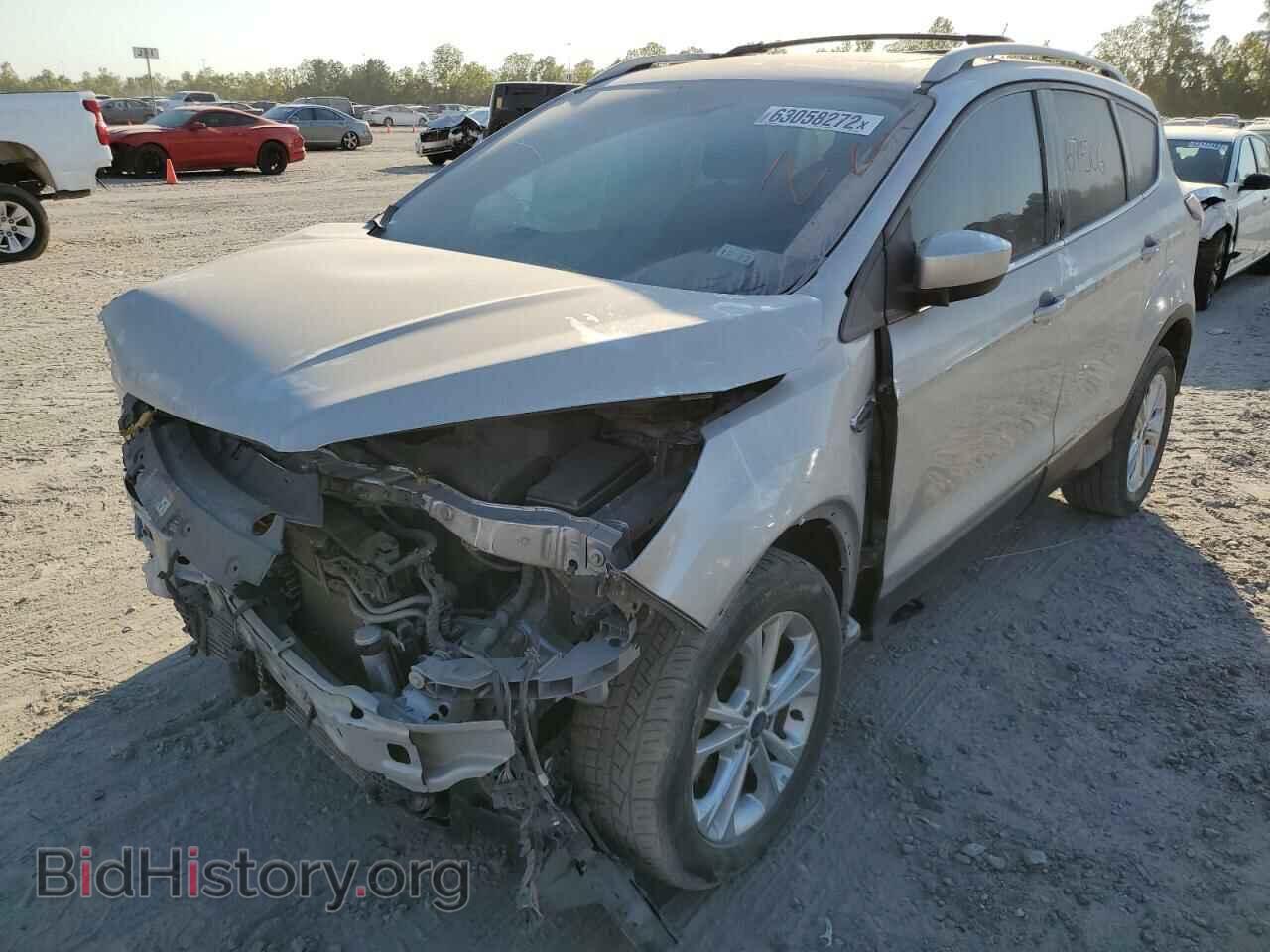 2017 FORD ESCAPE - VIN: 1FMCU9G90HUC03643 - Фото 2