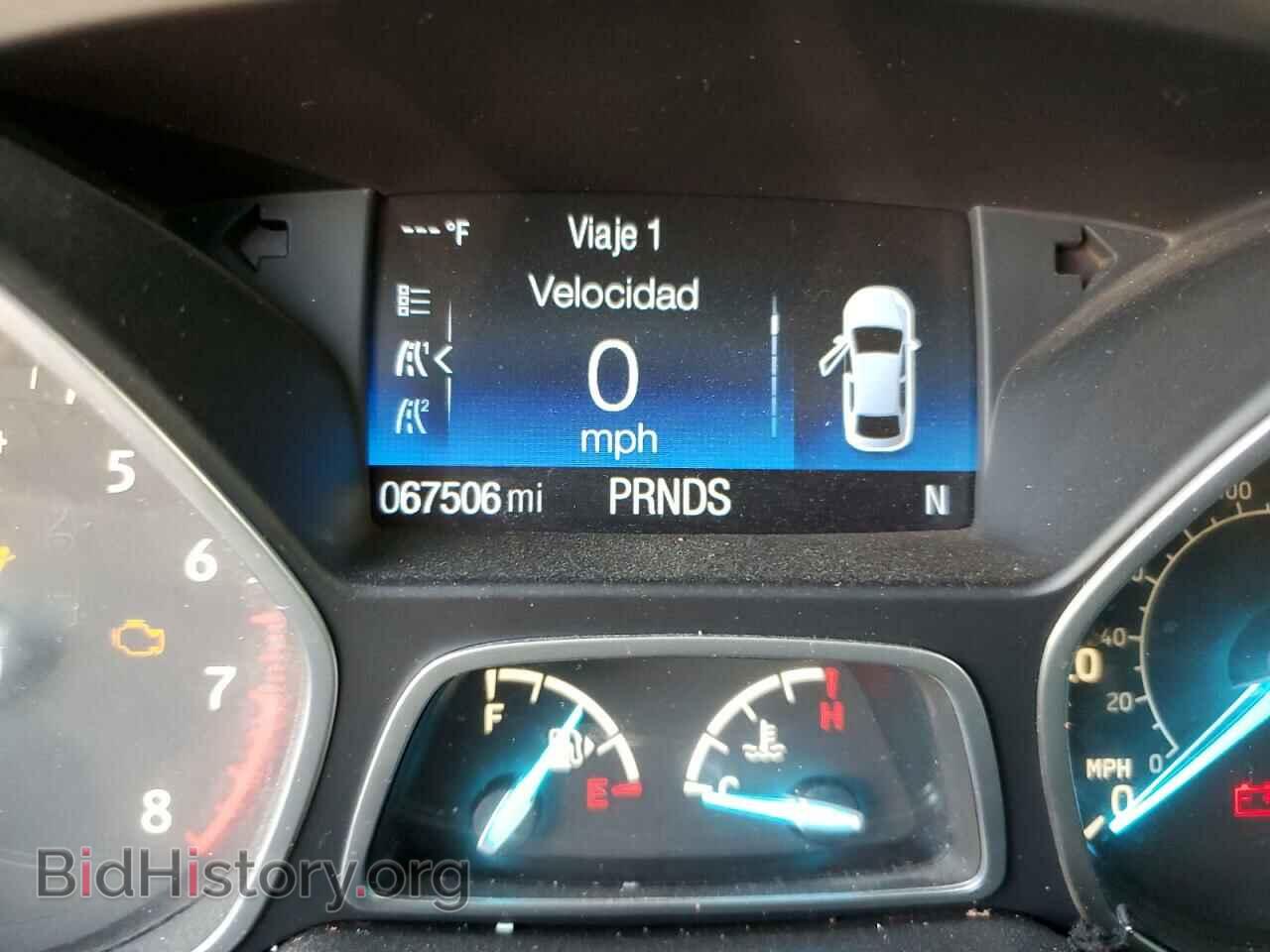 2017 FORD ESCAPE - VIN: 1FMCU9G90HUC03643 - Фото 8