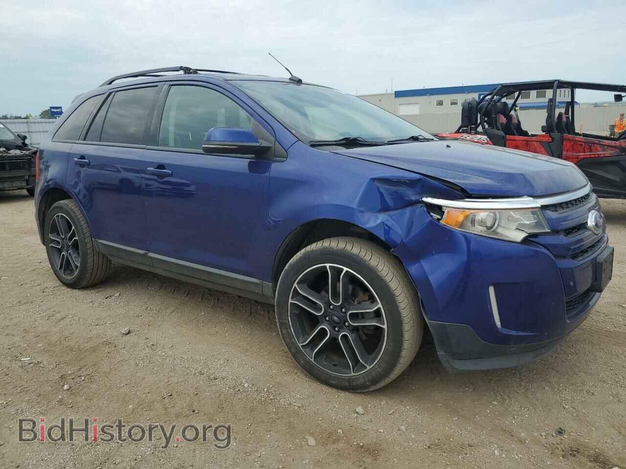2013 FORD EDGE - VIN: 2FMDK4JC7DBA79954 - Фото 4