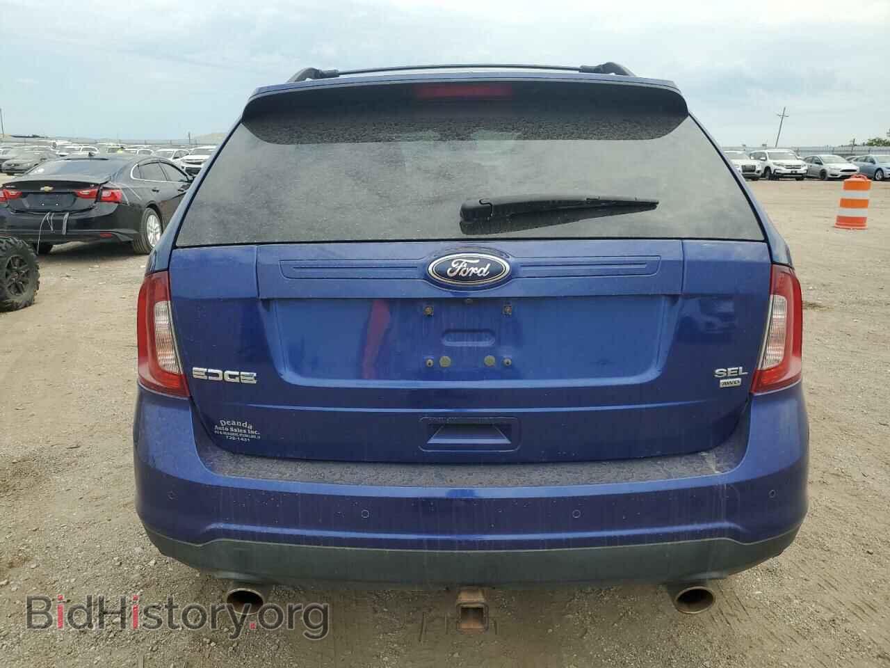 2013 FORD EDGE - VIN: 2FMDK4JC7DBA79954 - Фото 6