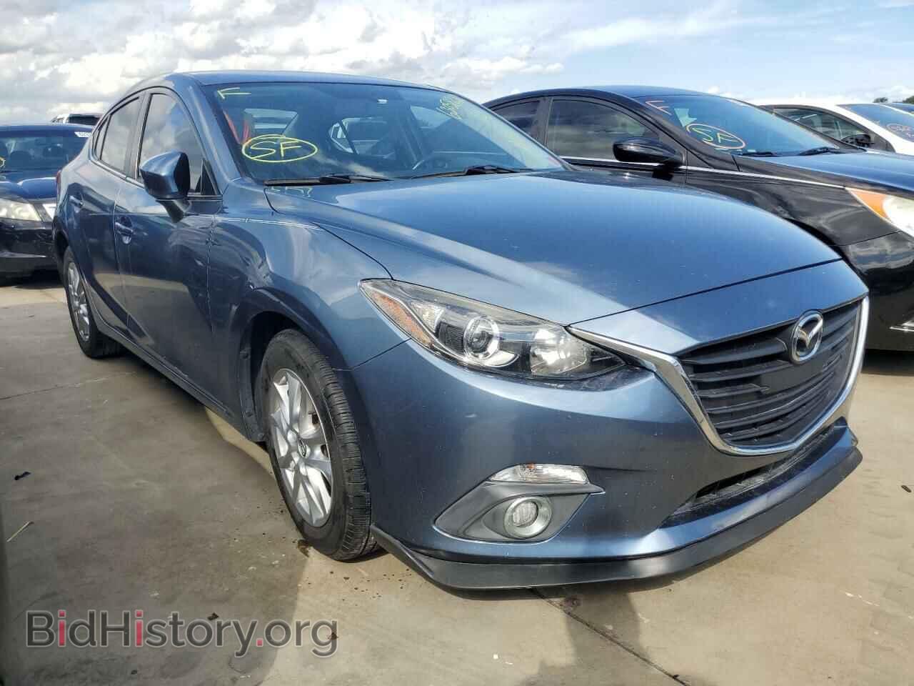 Photo JM1BM1V72E1146183 - MAZDA 3 2014