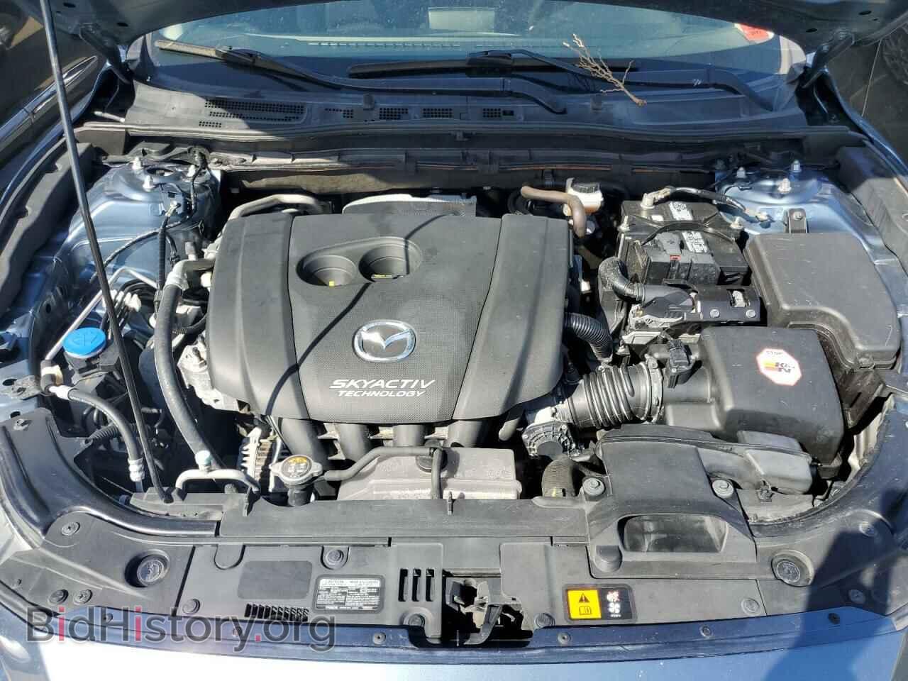 2014 MAZDA 3 - VIN: JM1BM1V72E1146183 - Фото 7