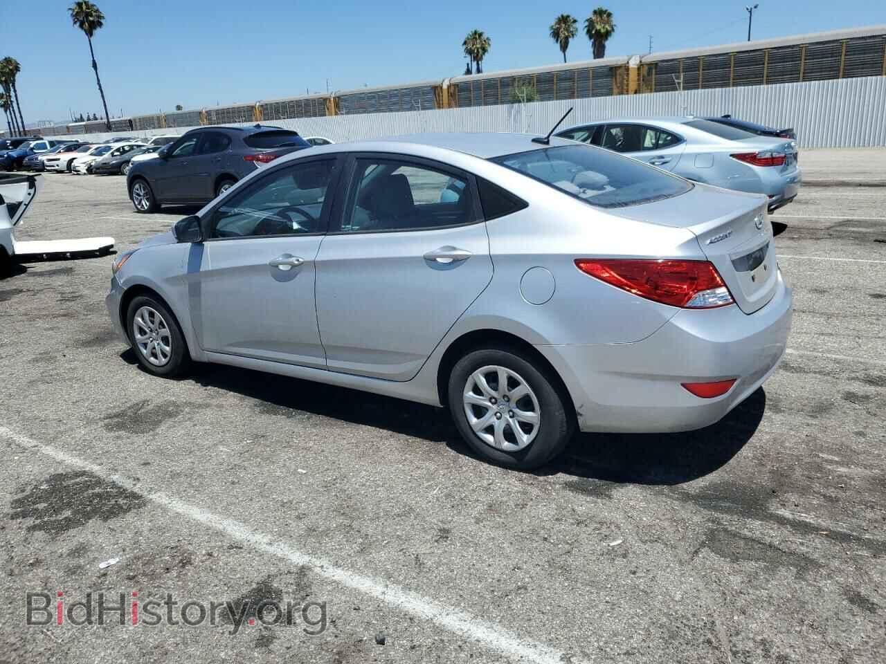2013 HYUNDAI ACCENT - VIN: KMHCT4AE5DU559074 - Фото 2