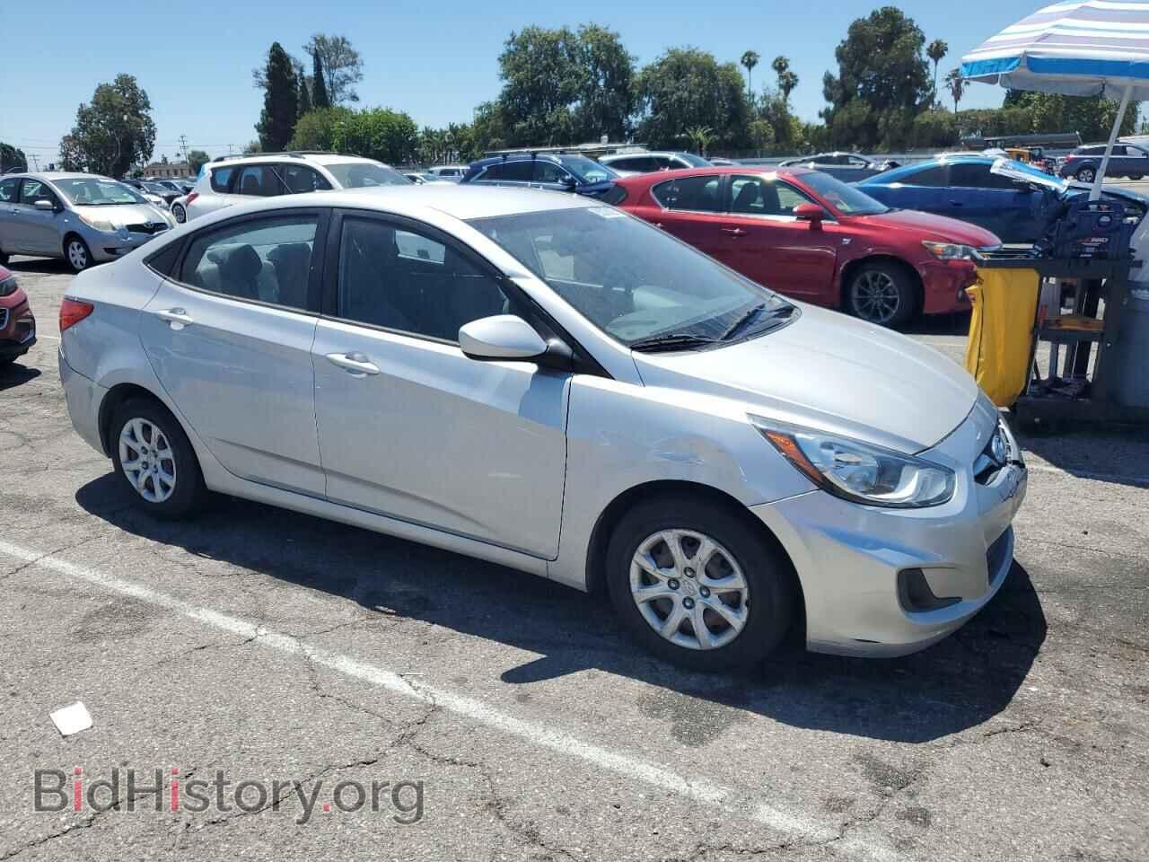 2013 HYUNDAI ACCENT - VIN: KMHCT4AE5DU559074 - Фото 4