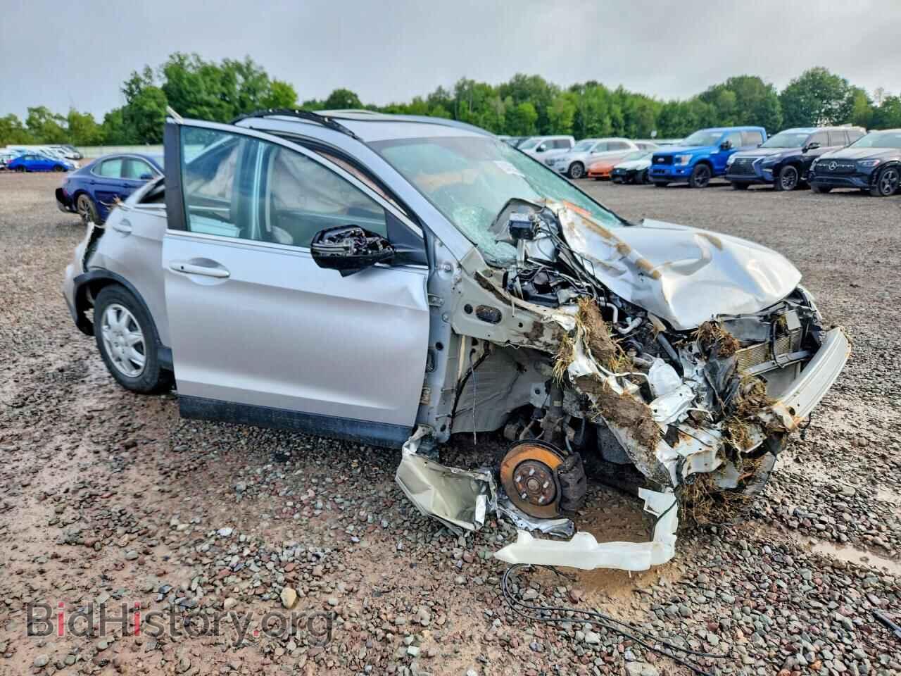 2016 HONDA CRV - VIN: 5J6RM4H99GL113843 - Фото 4
