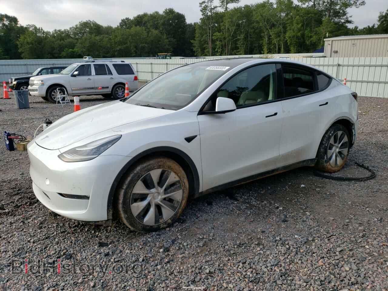 Фотография 5YJYGDEE5MF146587 - TESLA MODEL Y 2021