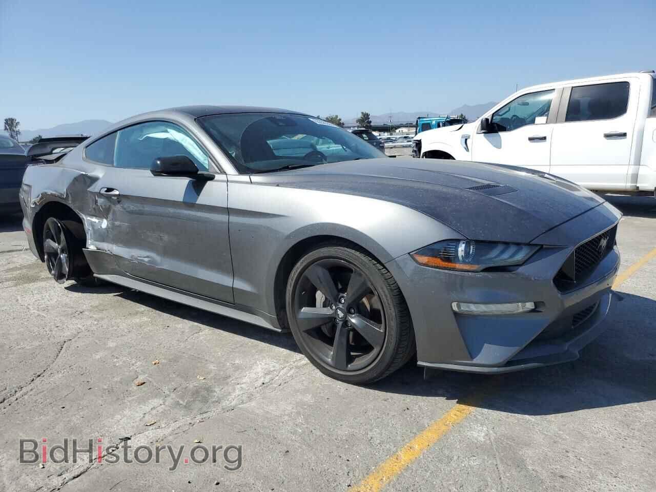 2021 FORD MUSTANG - VIN: 1FA6P8CF5M5117799 - Фото 4