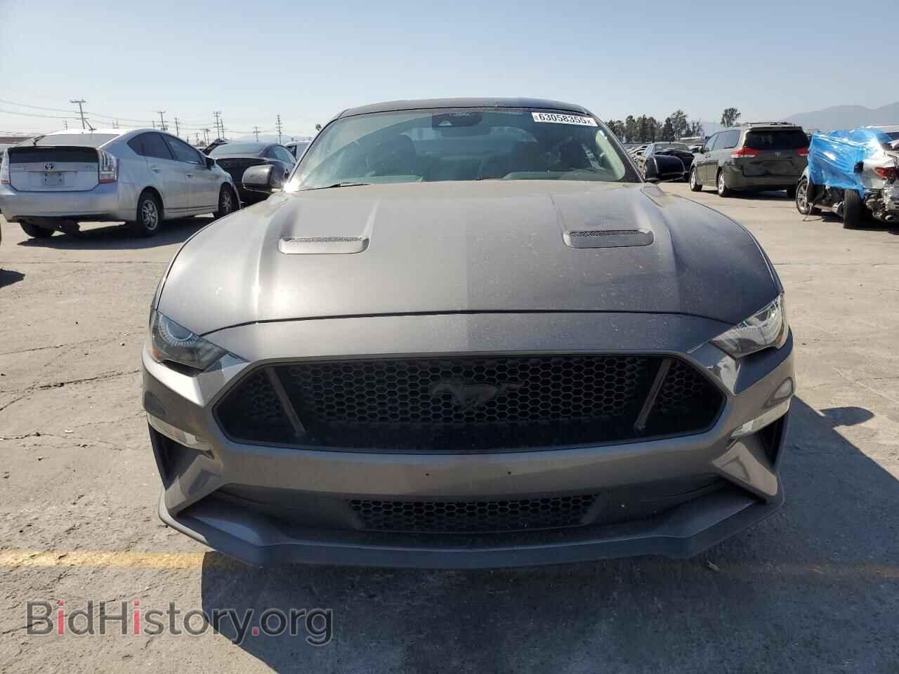 2021 FORD MUSTANG - VIN: 1FA6P8CF5M5117799 - Фото 5