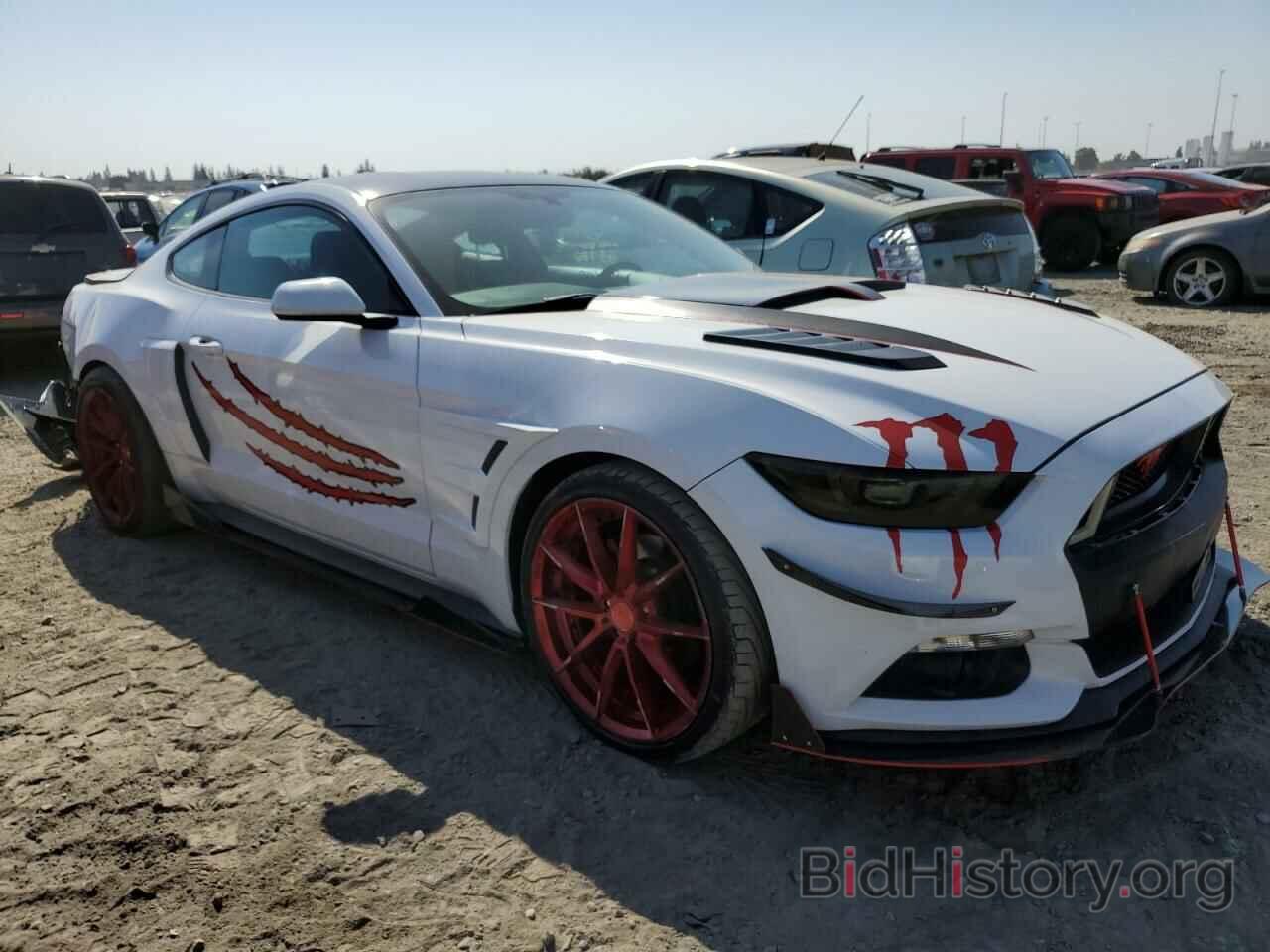 Photo 1FA6P8AM1G5270847 - FORD MUSTANG 2016