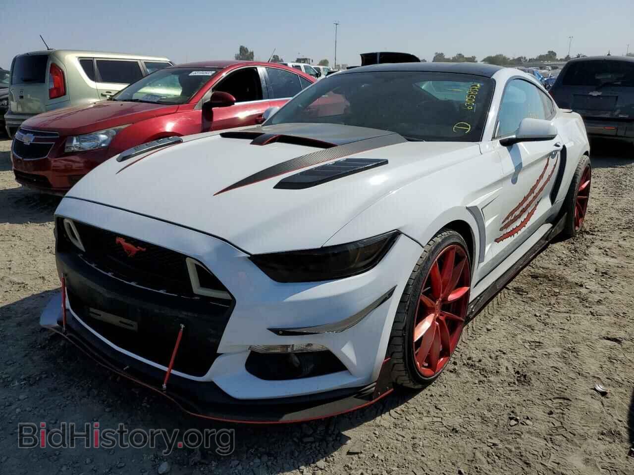 2016 FORD MUSTANG - VIN: 1FA6P8AM1G5270847 - Фото 2