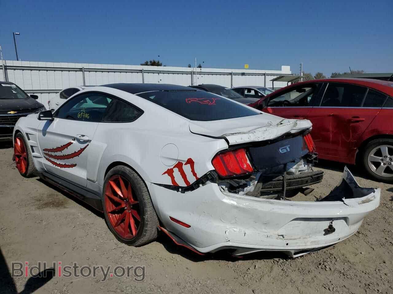 2016 FORD MUSTANG - VIN: 1FA6P8AM1G5270847 - Фото 3