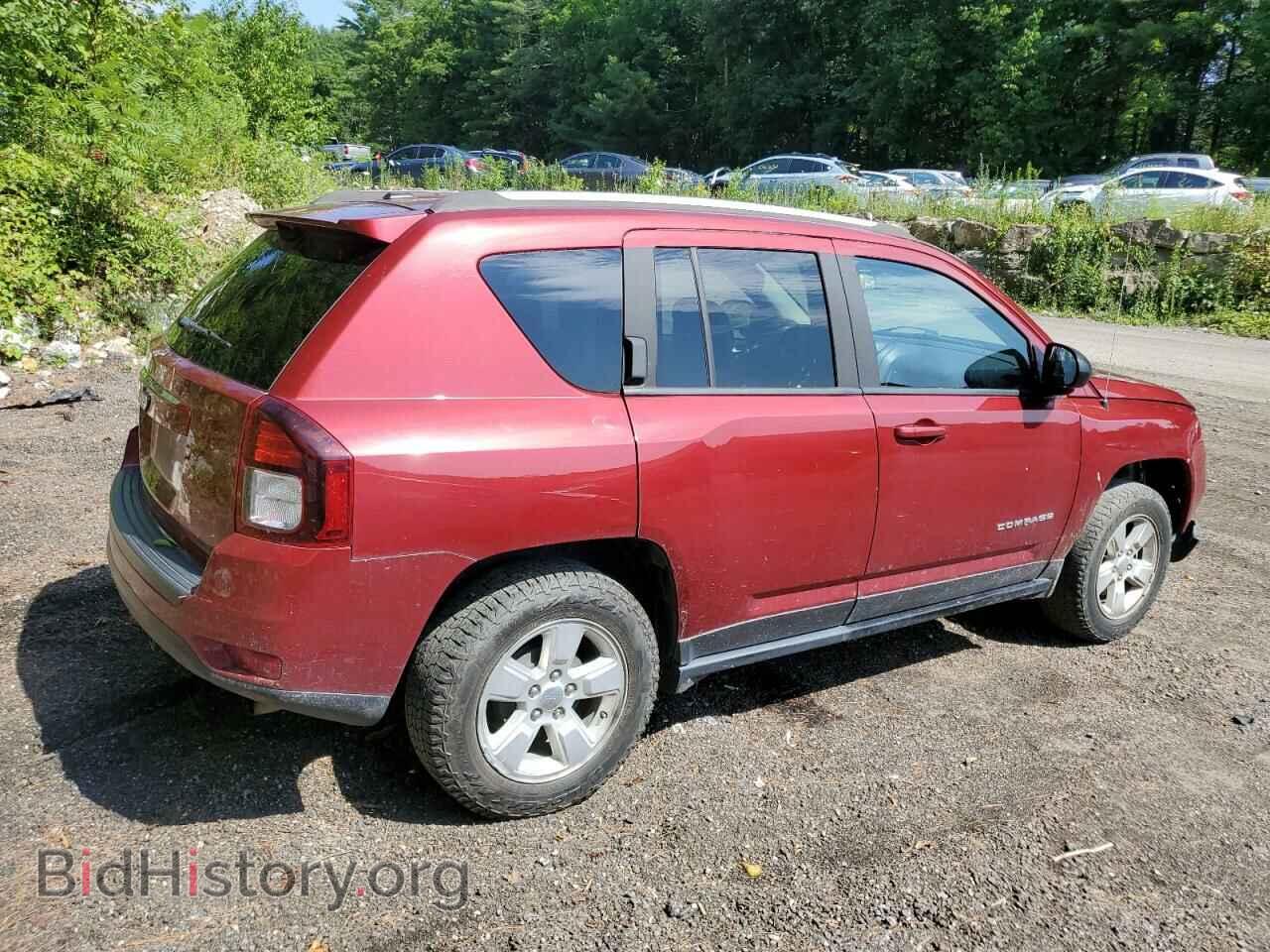 2016 JEEP COMPASS - VIN: 1C4NJCBB1GD765109 - Фото 3