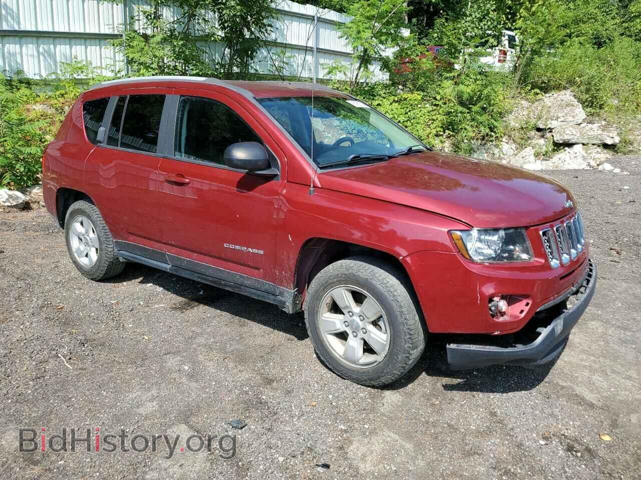 2016 JEEP COMPASS - VIN: 1C4NJCBB1GD765109 - Фото 4