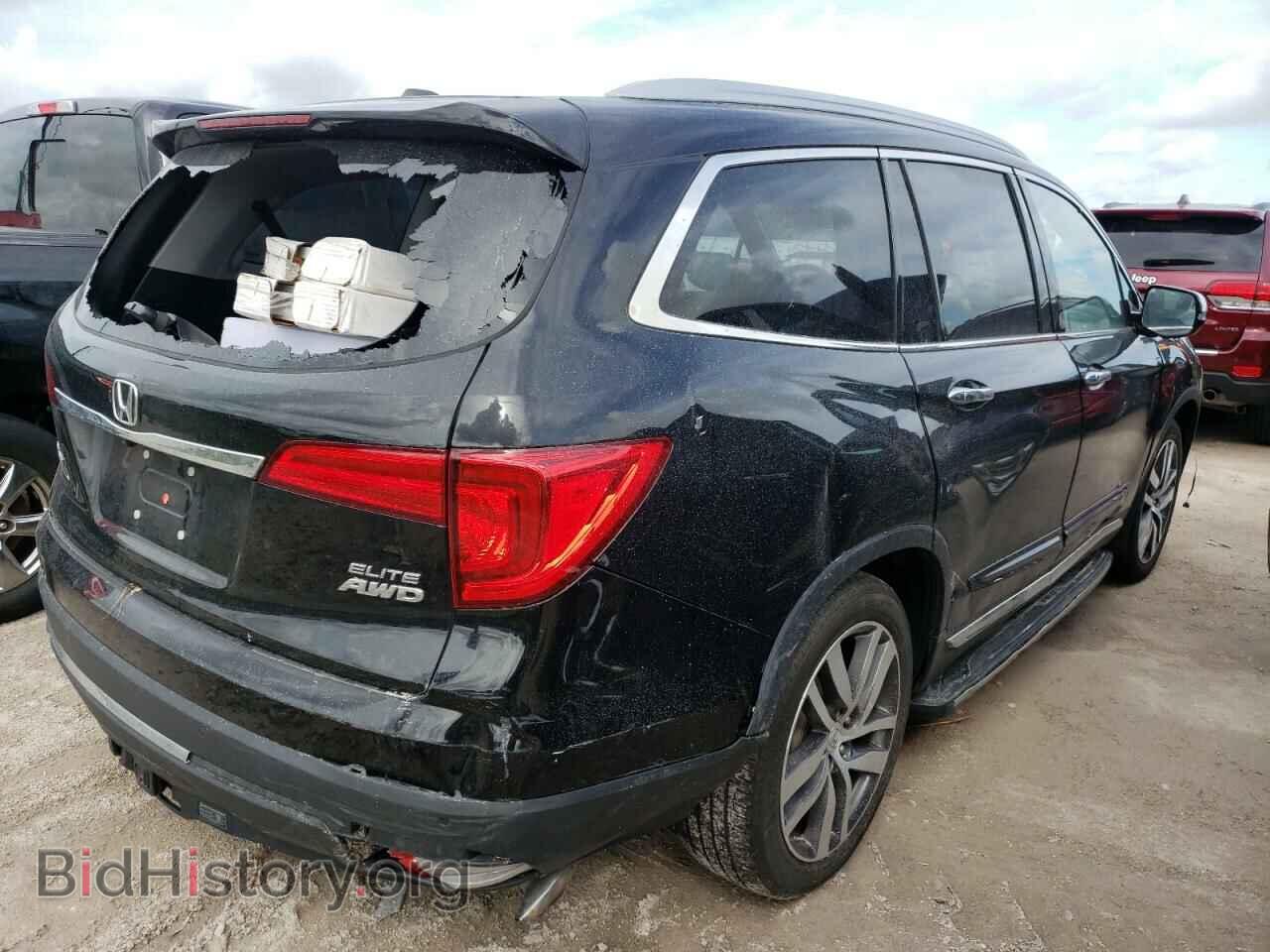 2018 HONDA PILOT - VIN: 5FNYF6H03JB007441 - Фото 4