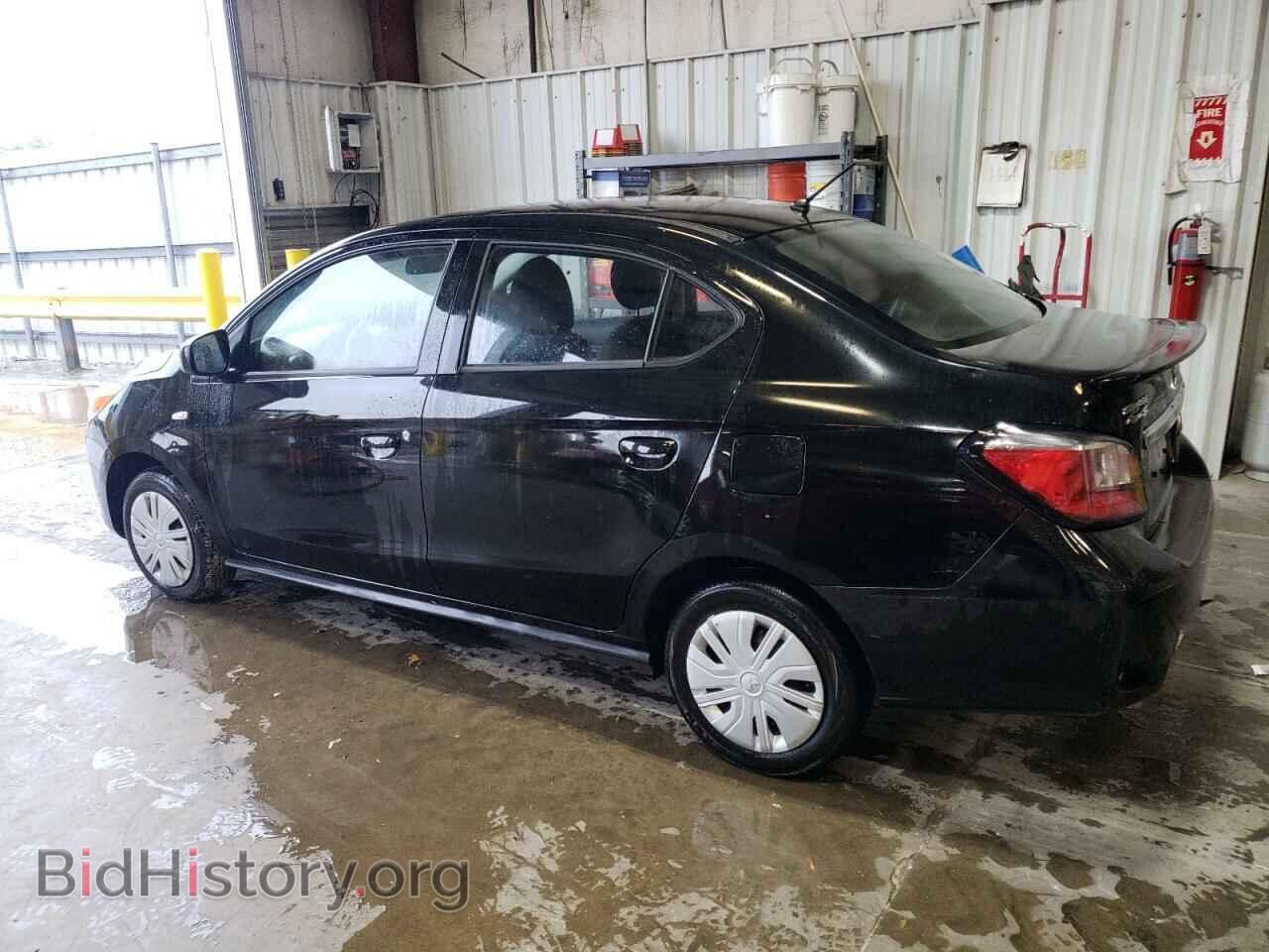 2022 MITSUBISHI MIRAGE - VIN: ML32FUFJ7NHF07832 - Фото 2