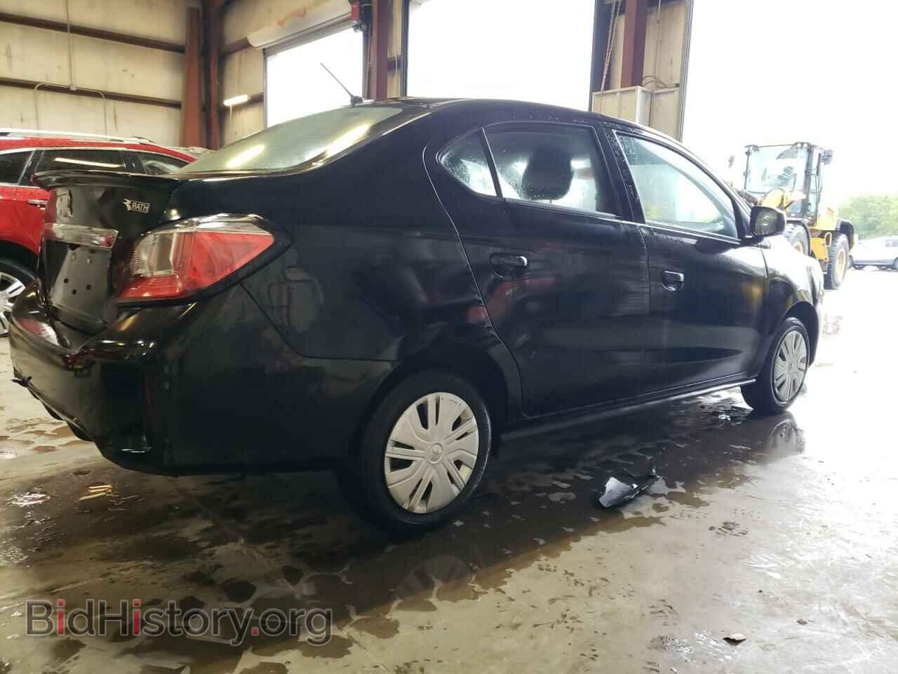 2022 MITSUBISHI MIRAGE - VIN: ML32FUFJ7NHF07832 - Фото 3