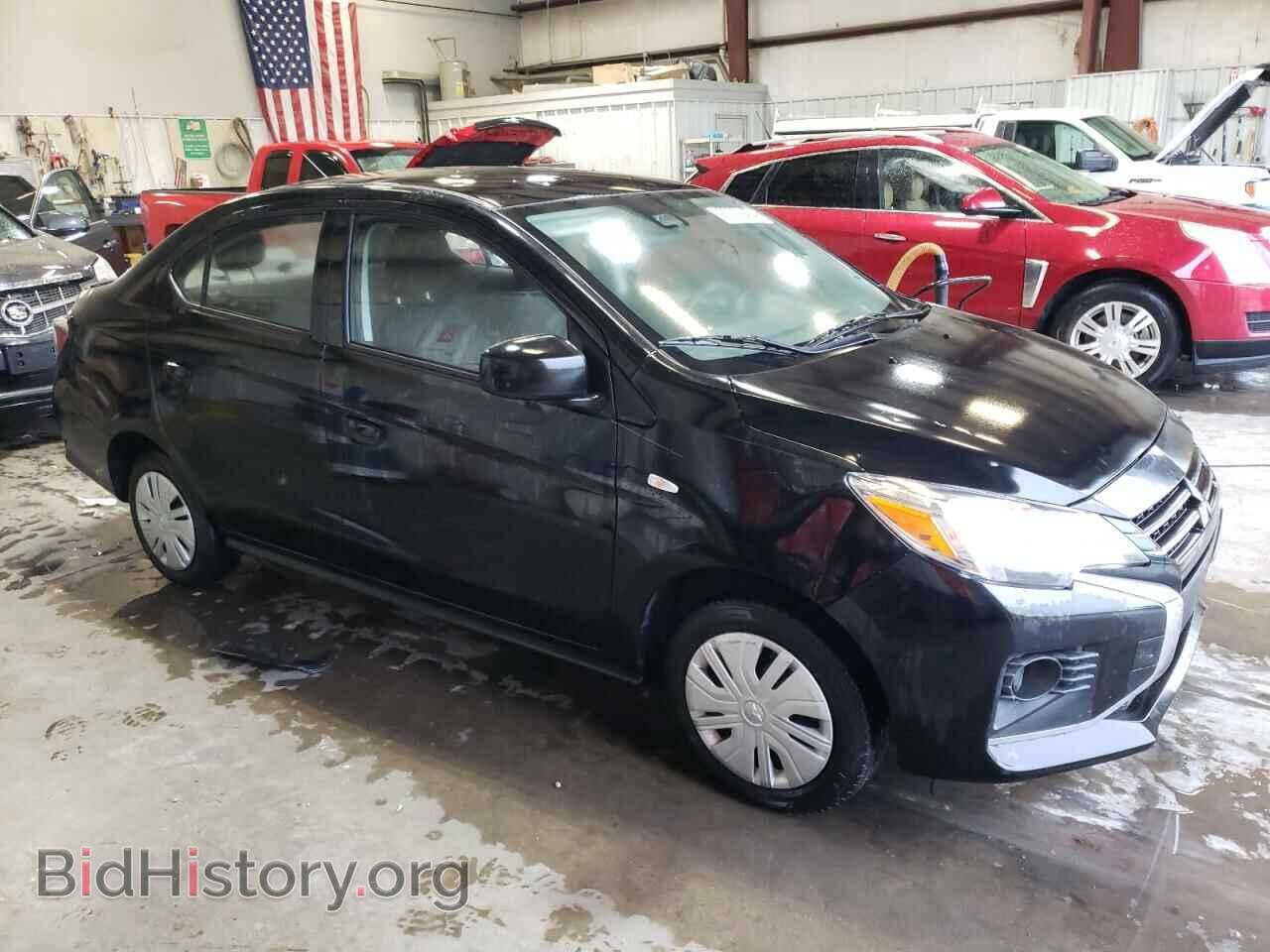 2022 MITSUBISHI MIRAGE - VIN: ML32FUFJ7NHF07832 - Фото 4