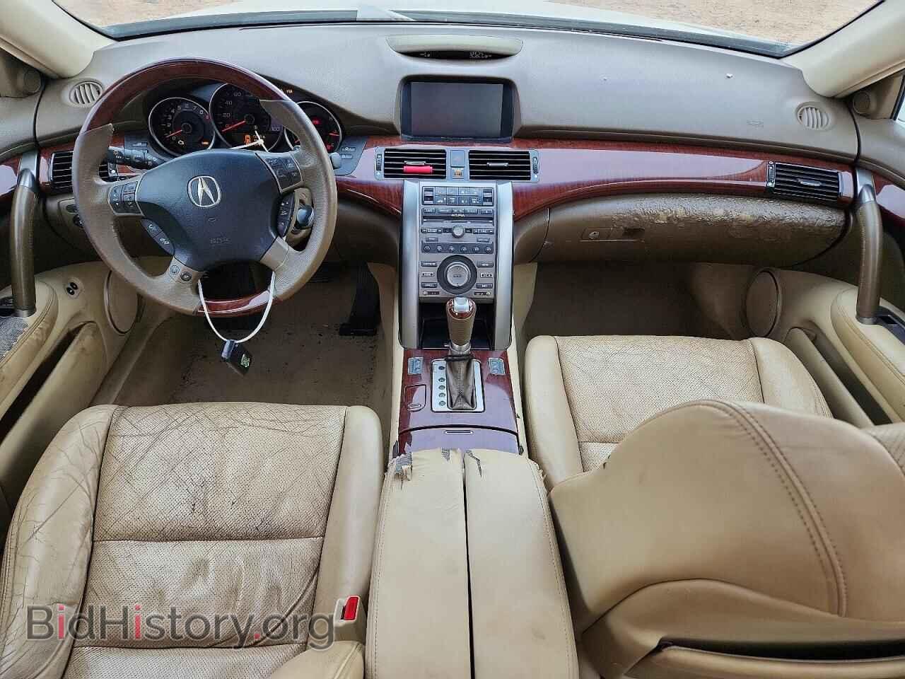 2009 ACURA RL - VIN: JH4KB26679C002252 - Фото 8