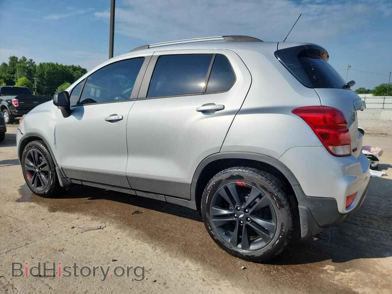 2020 CHEVROLET TRAX - VIN: 3GNCJLSB9LL190678 - Фото 2