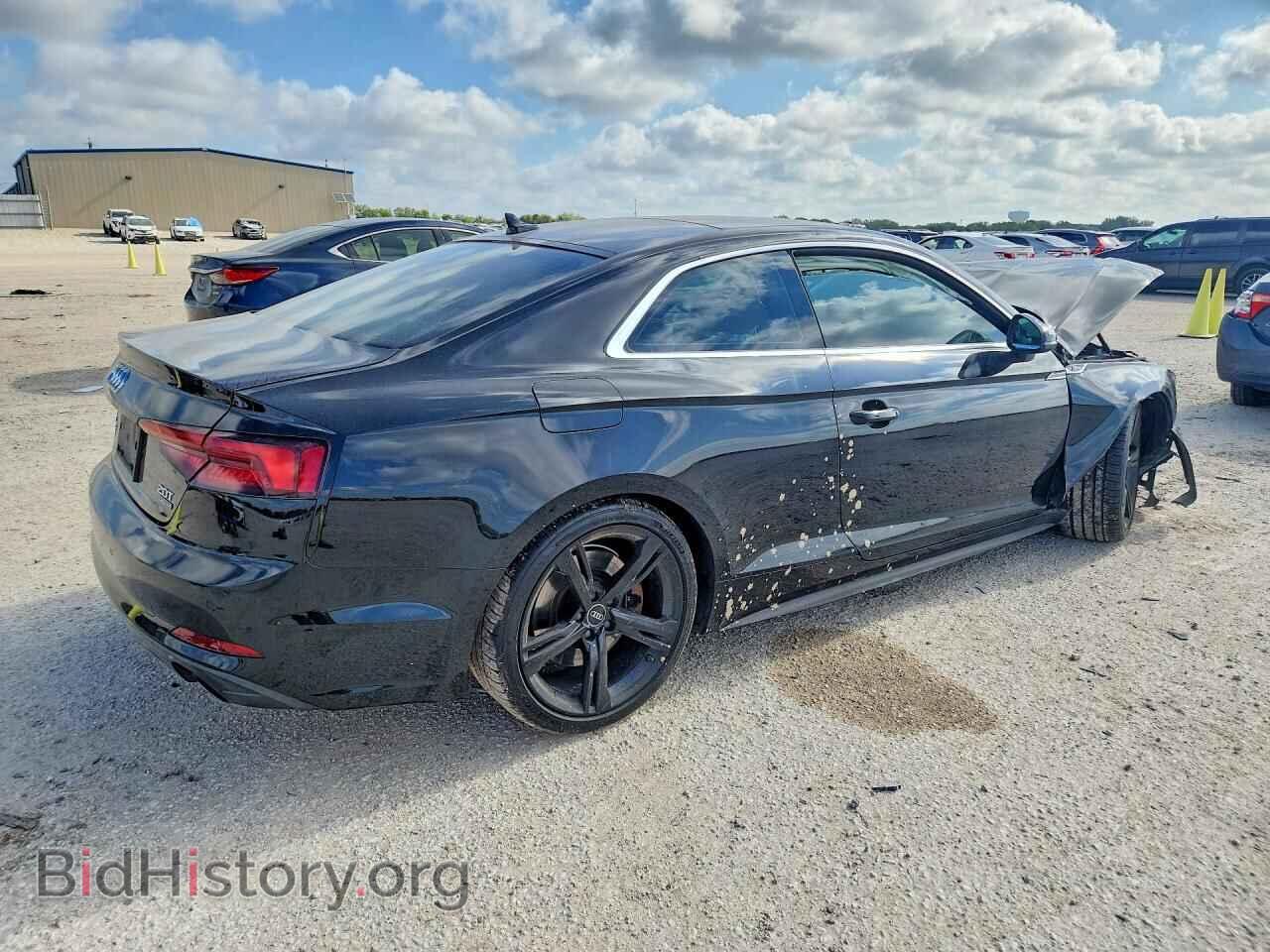2018 AUDI A5 - VIN: WAUTNAF51JA071675 - Фото 3