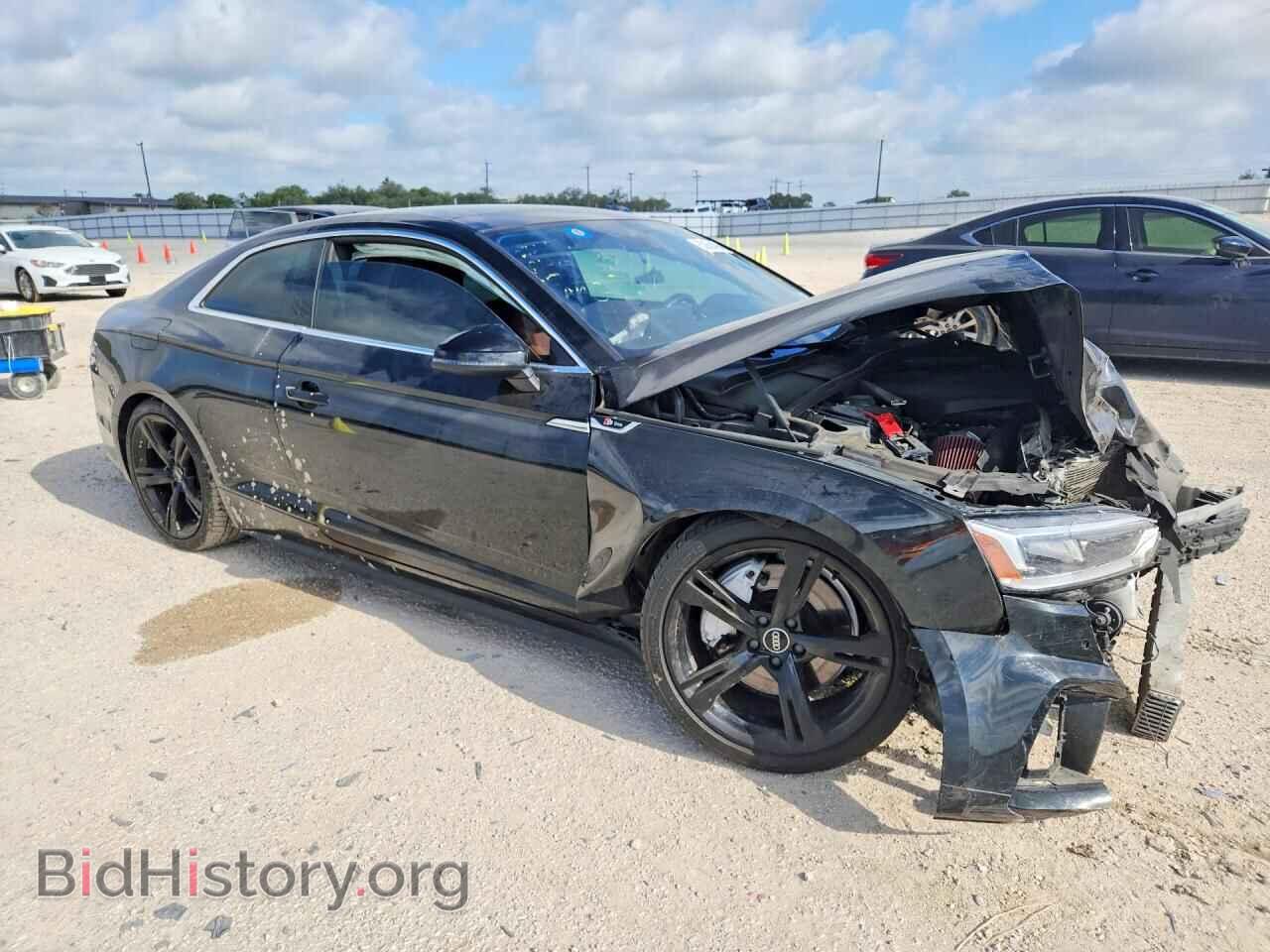 2018 AUDI A5 - VIN: WAUTNAF51JA071675 - Фото 4