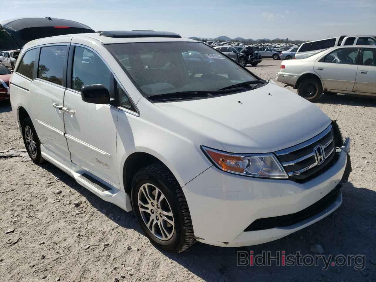 Photo 5FNRL5H61DB058274 - HONDA ODYSSEY 2013