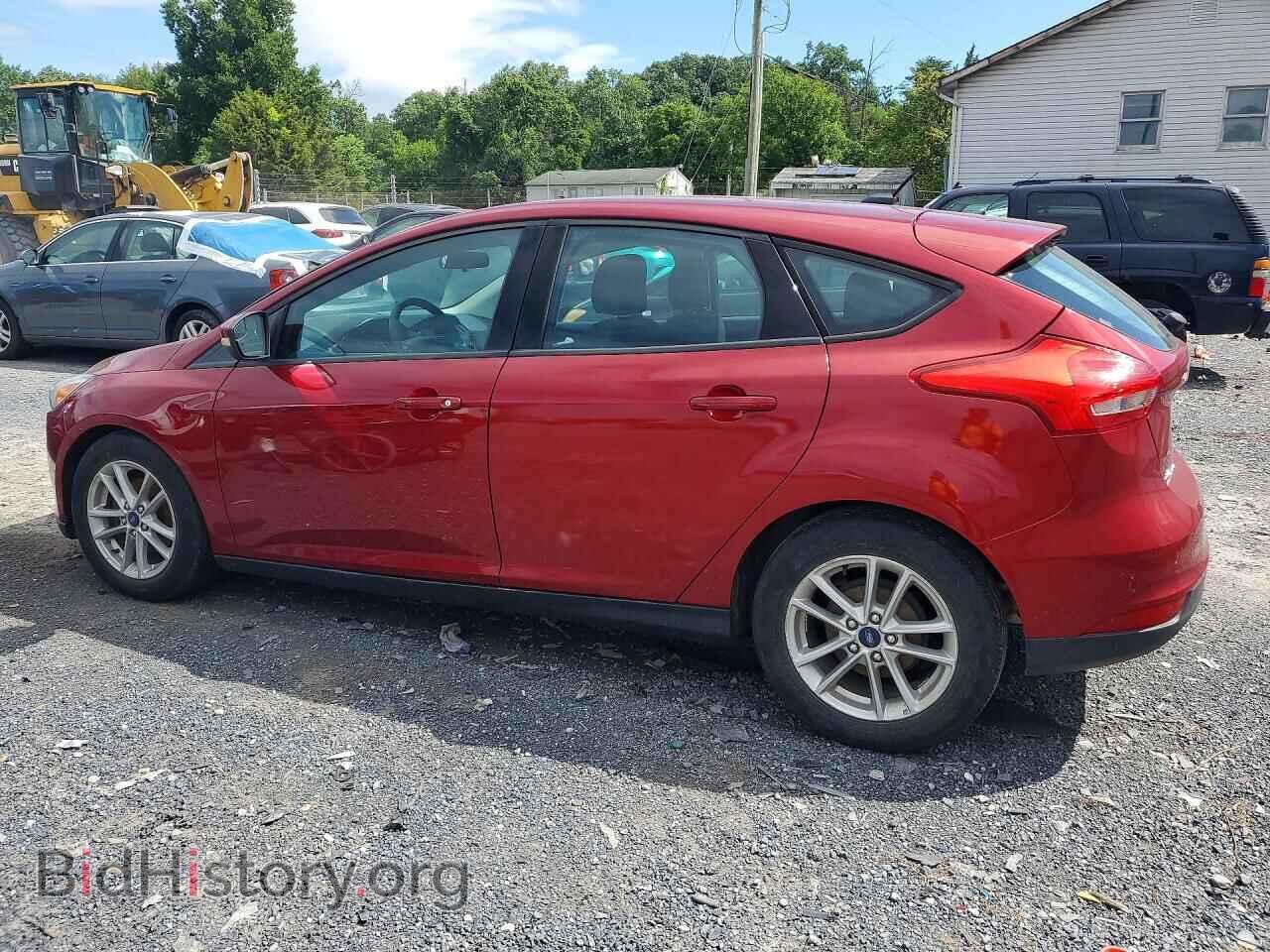2017 FORD FOCUS - VIN: 1FADP3K24HL240925 - Фото 2