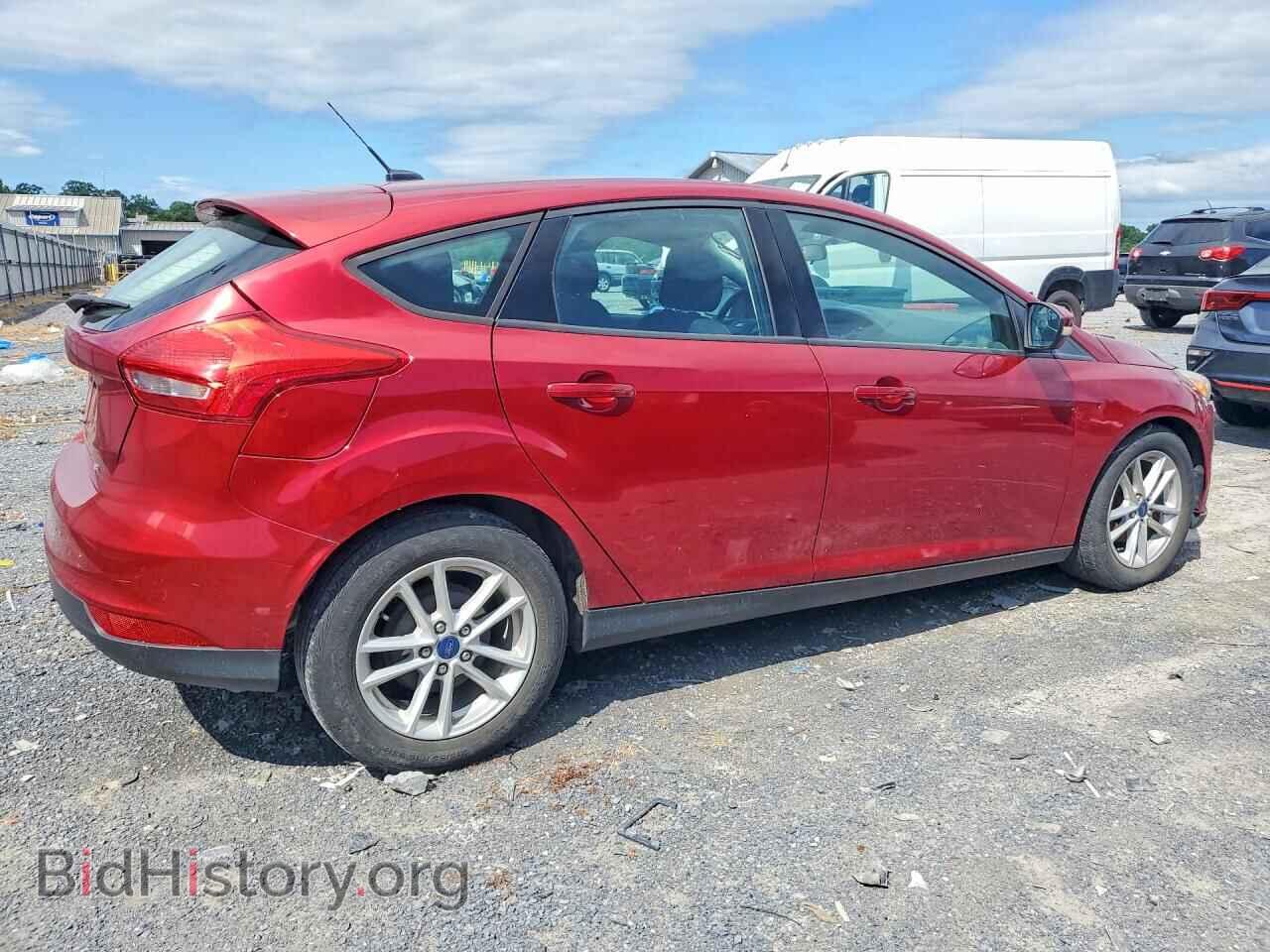 2017 FORD FOCUS - VIN: 1FADP3K24HL240925 - Фото 3