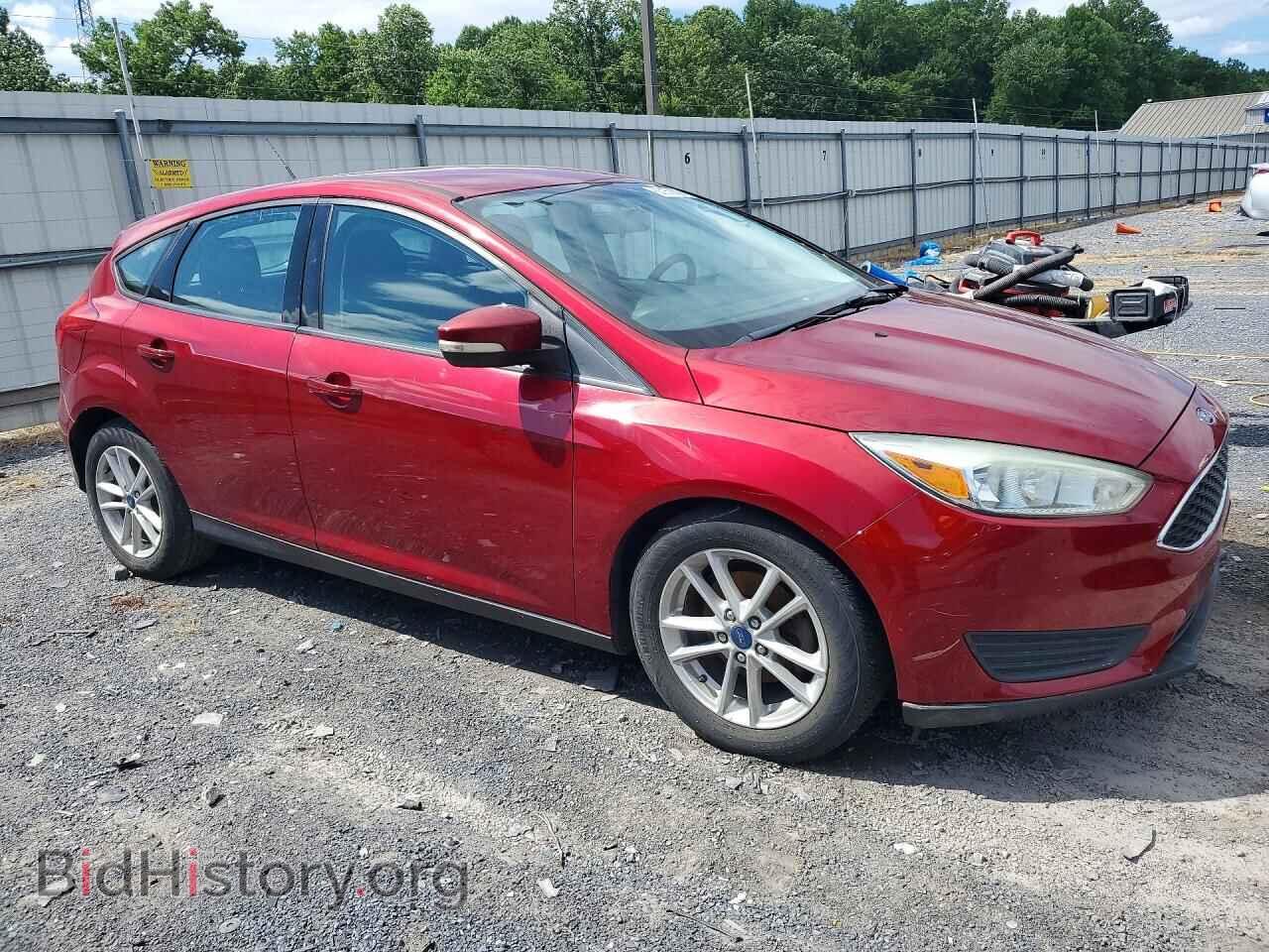 2017 FORD FOCUS - VIN: 1FADP3K24HL240925 - Фото 4