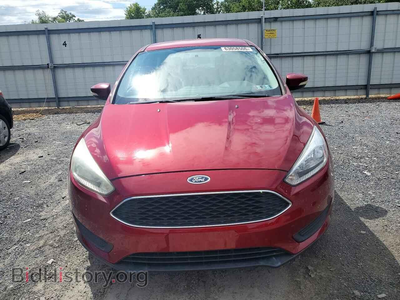 2017 FORD FOCUS - VIN: 1FADP3K24HL240925 - Фото 5