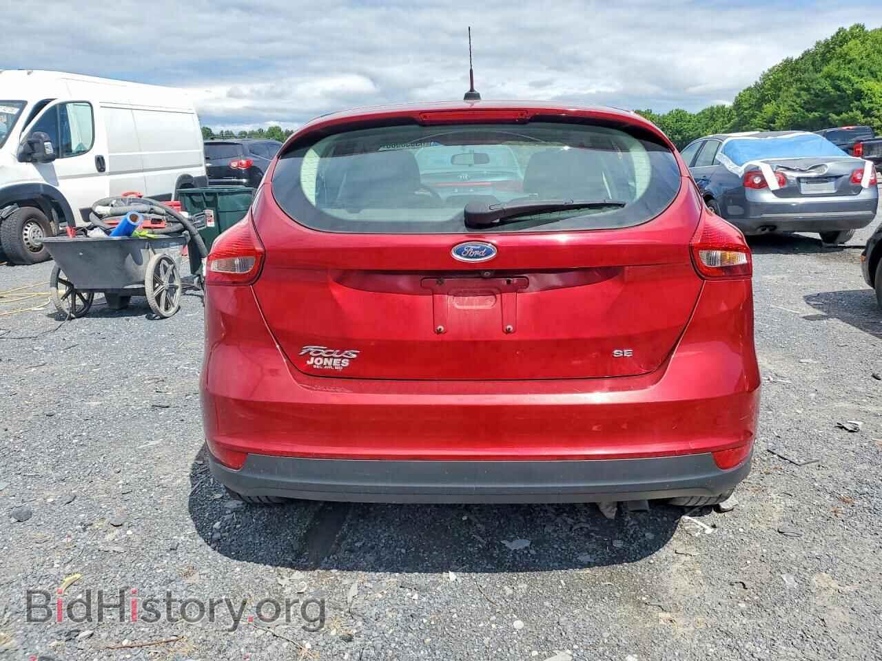 2017 FORD FOCUS - VIN: 1FADP3K24HL240925 - Фото 6