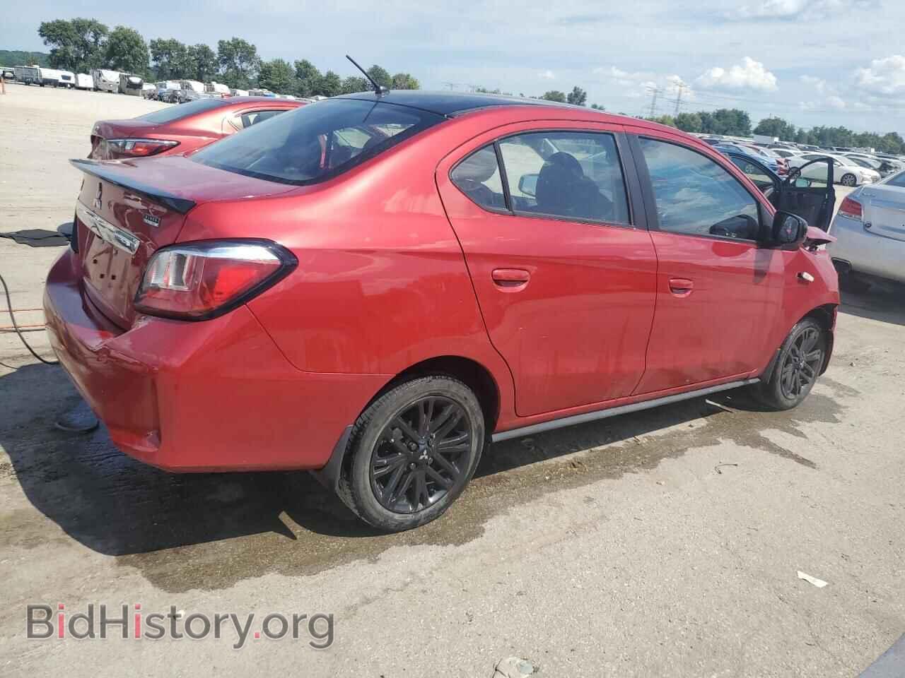 2023 MITSUBISHI MIRAGE - VIN: ML32FUFJ9PHF03350 - Фото 3
