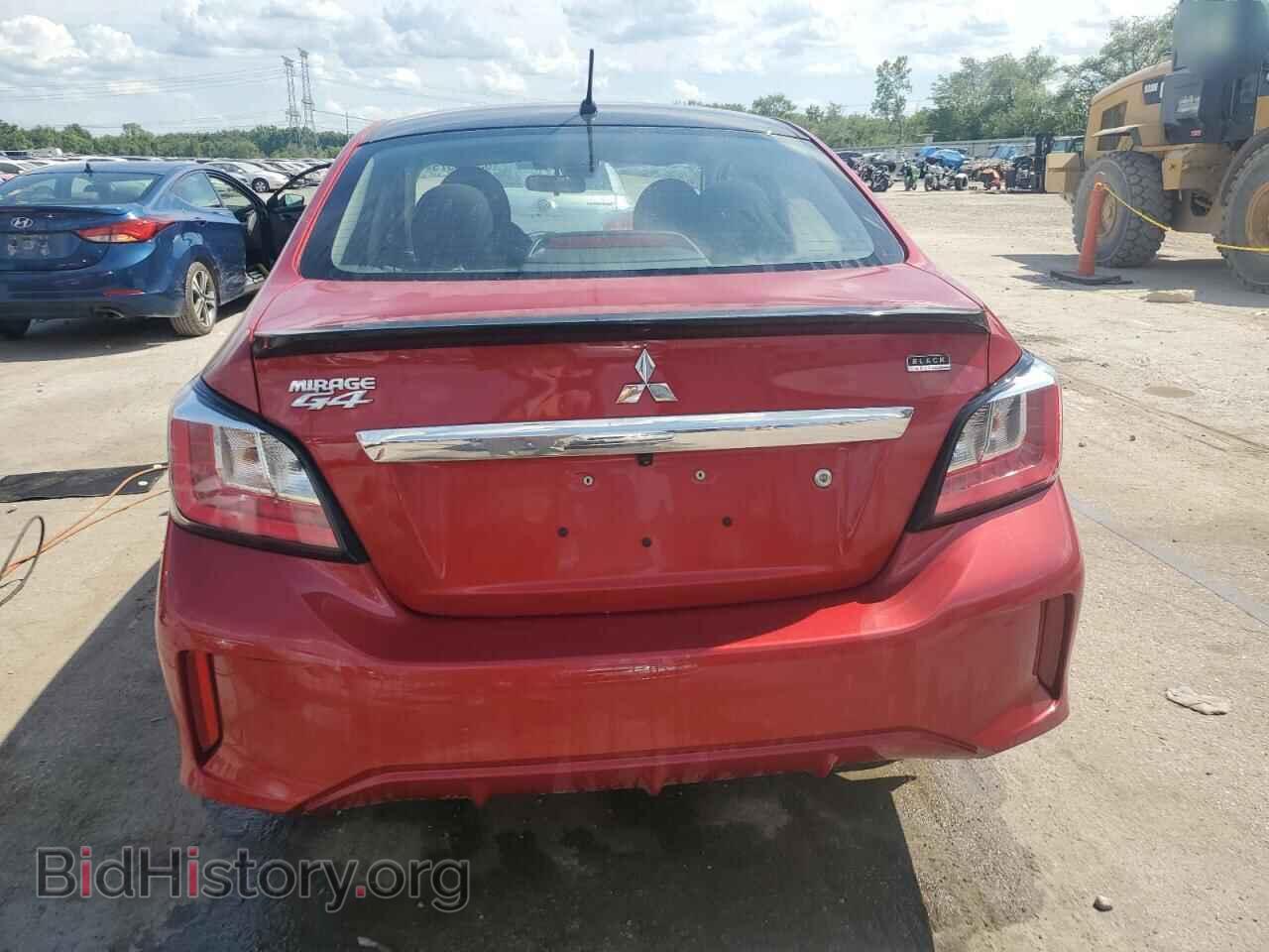 2023 MITSUBISHI MIRAGE - VIN: ML32FUFJ9PHF03350 - Фото 6