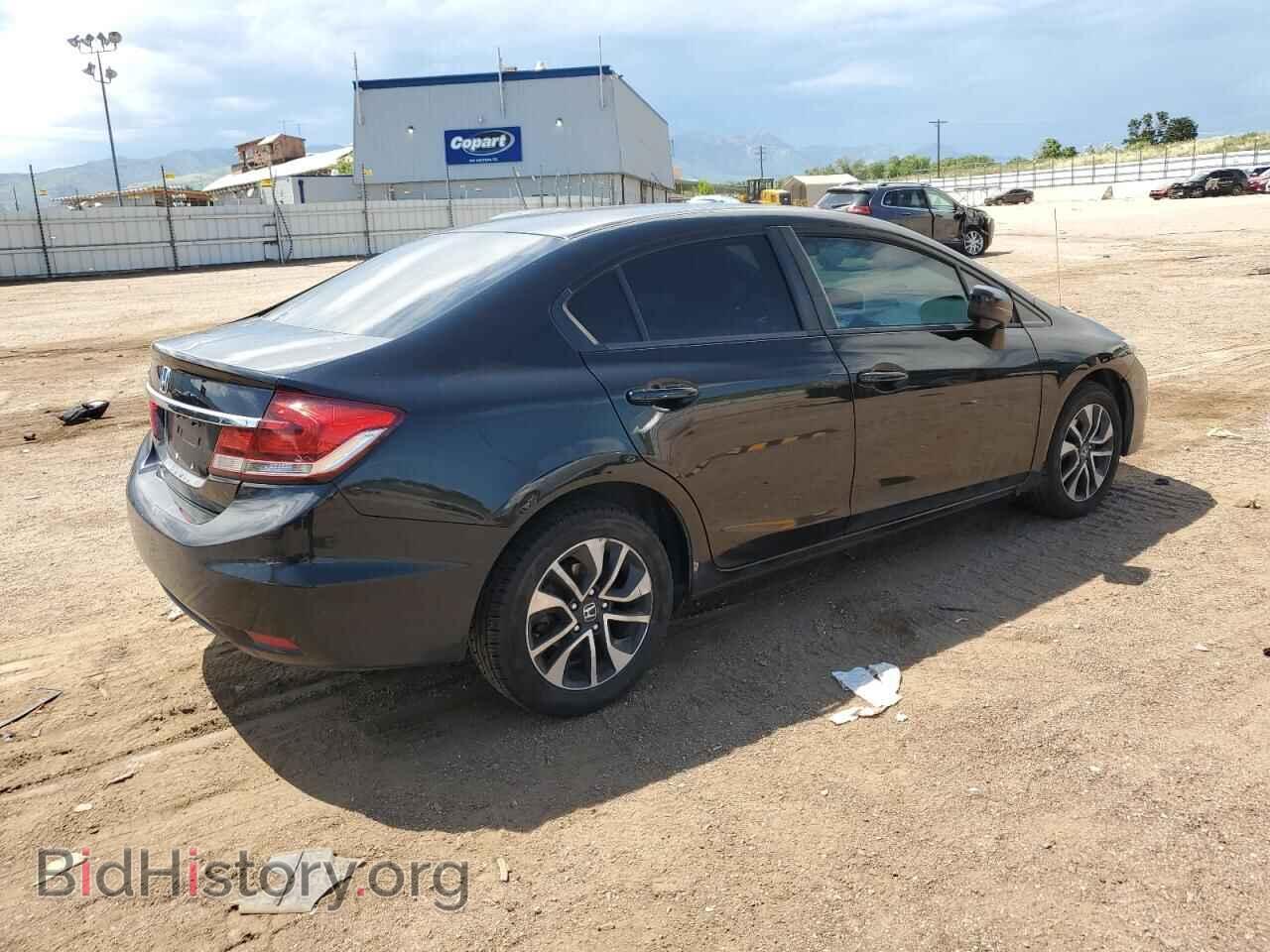 2015 HONDA CIVIC - VIN: 2HGFB2F85FH545002 - Фото 3